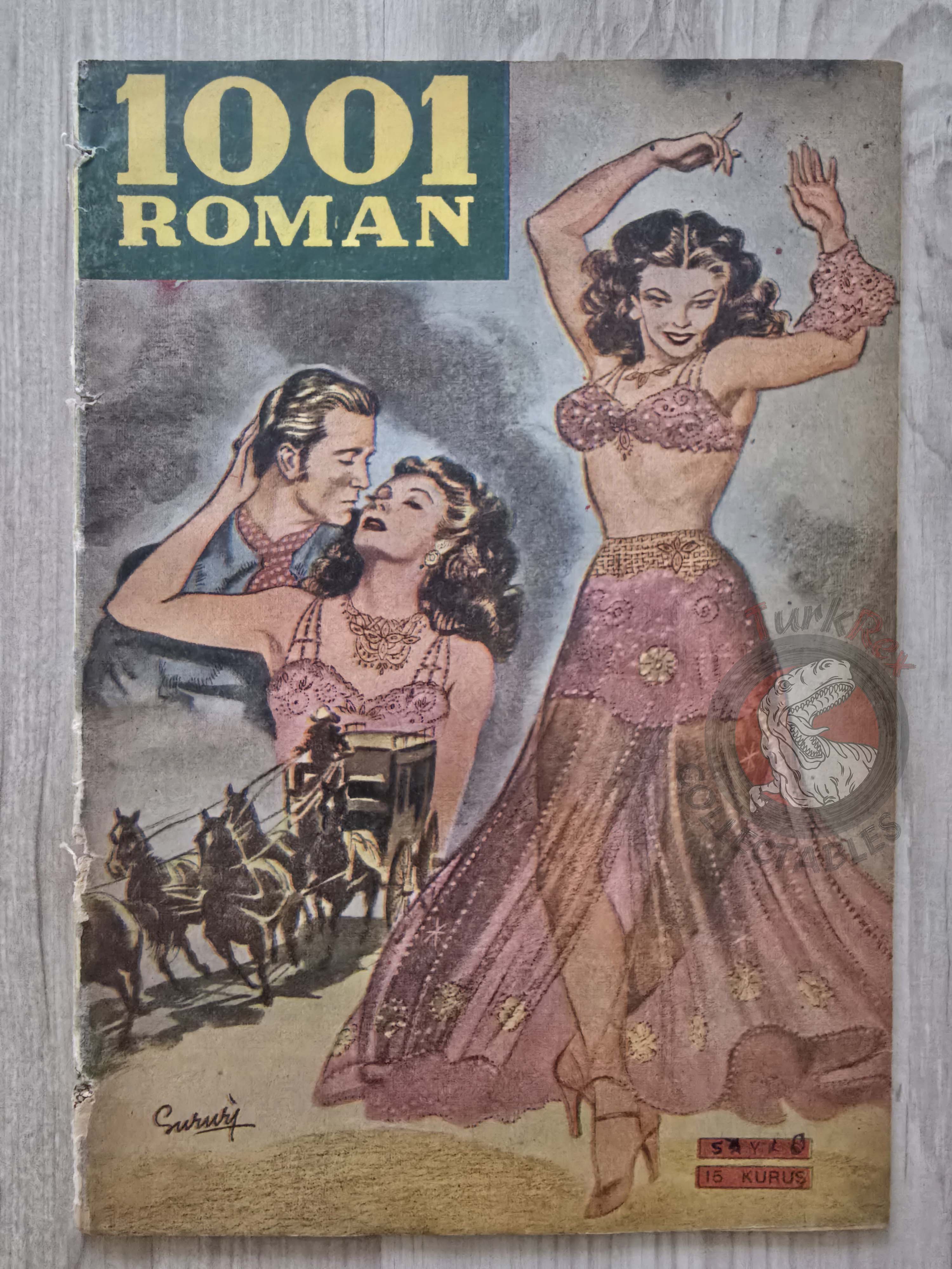 1001 Roman 1946 Jungle Jim Johnny Weissmuller Turkish Comic Turkey Salome Where She Danced