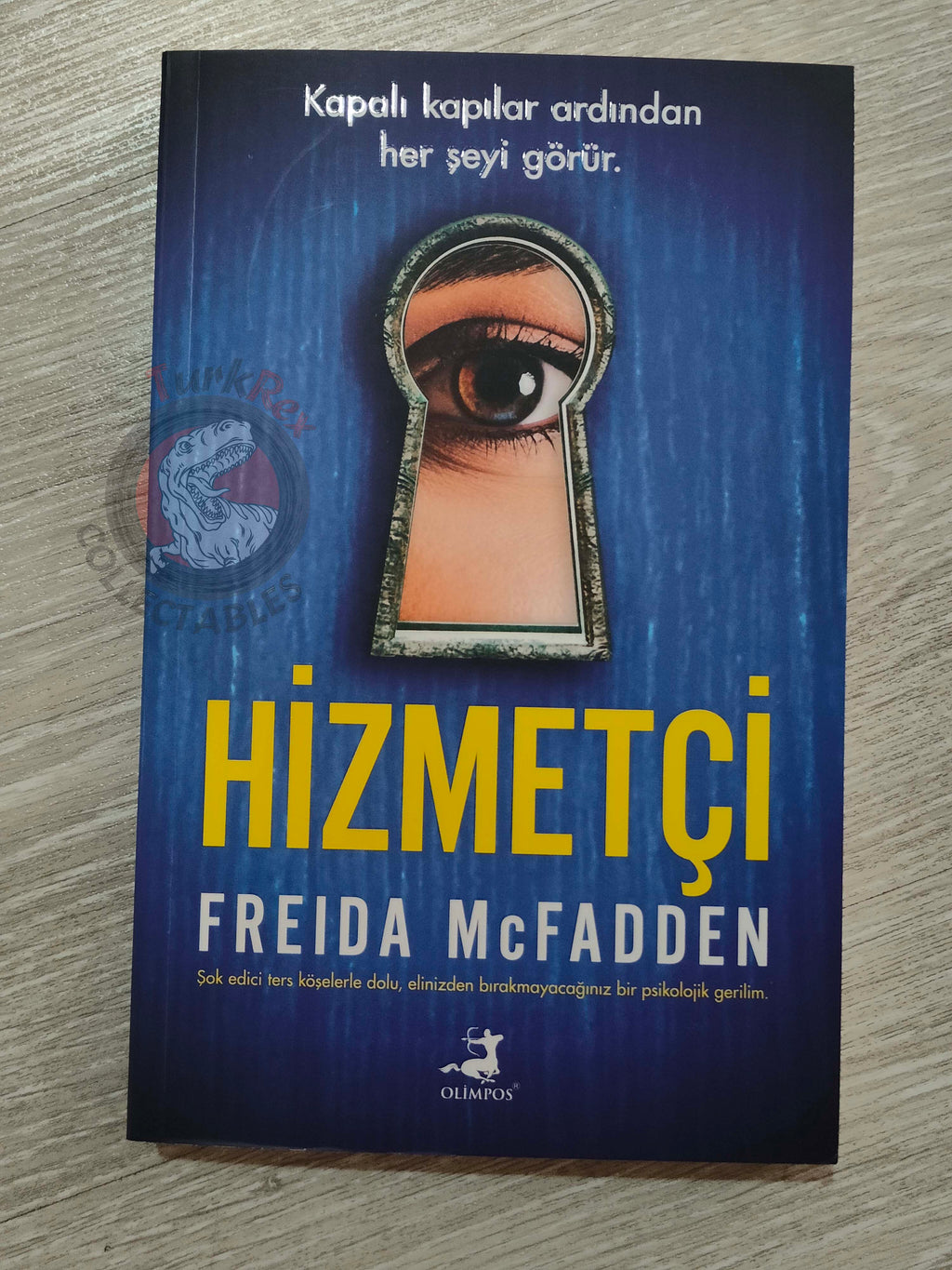 Freida McFadden – The Housemaid 2024 Turkish Book Turkey