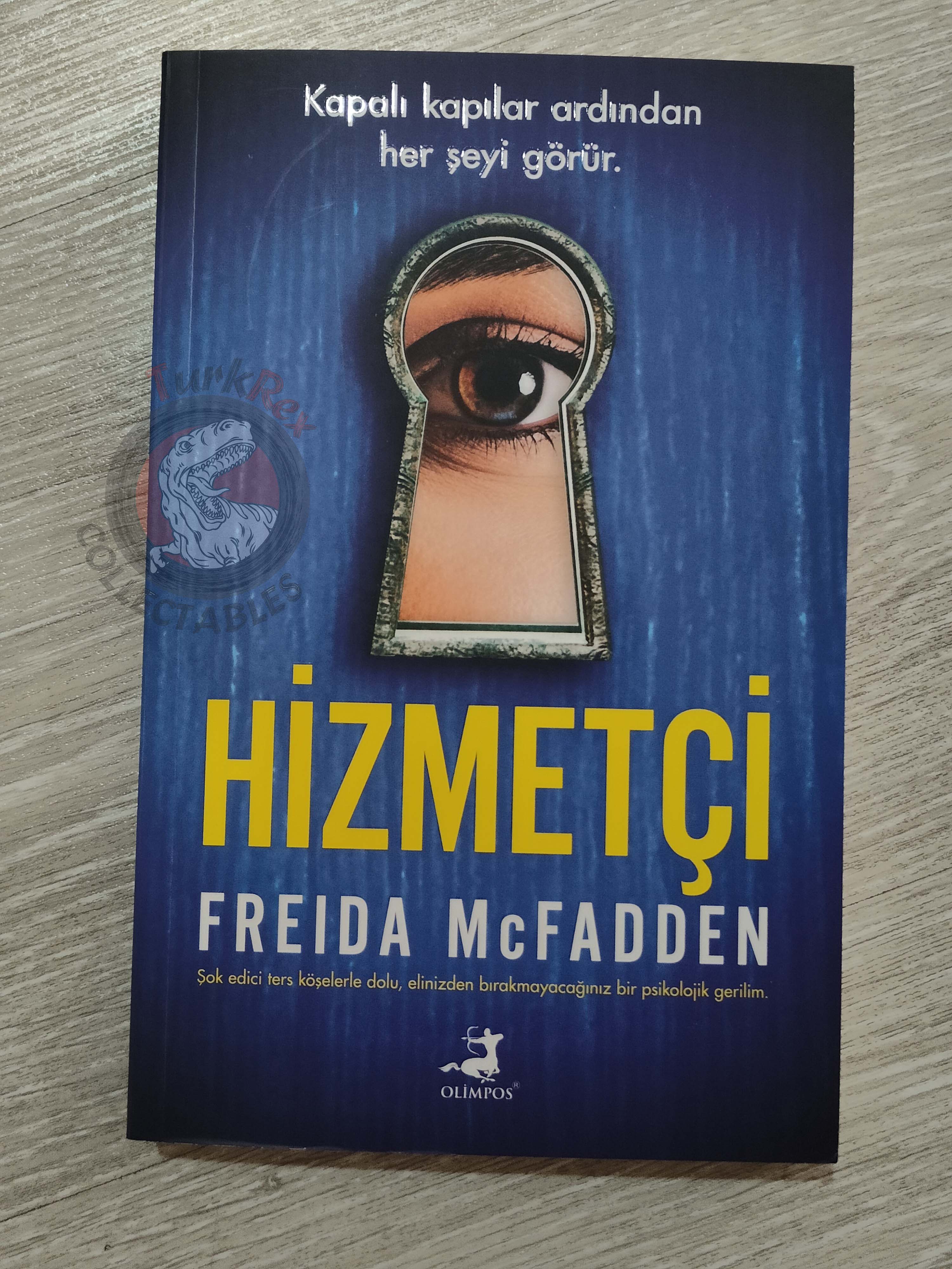 Freida McFadden – The Housemaid 2024 Turkish Book Turkey