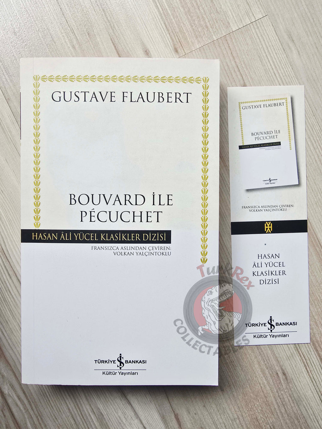 Gustave Flaubert – Bouvard et Pécuchet 2021 Turkish Book Turkey