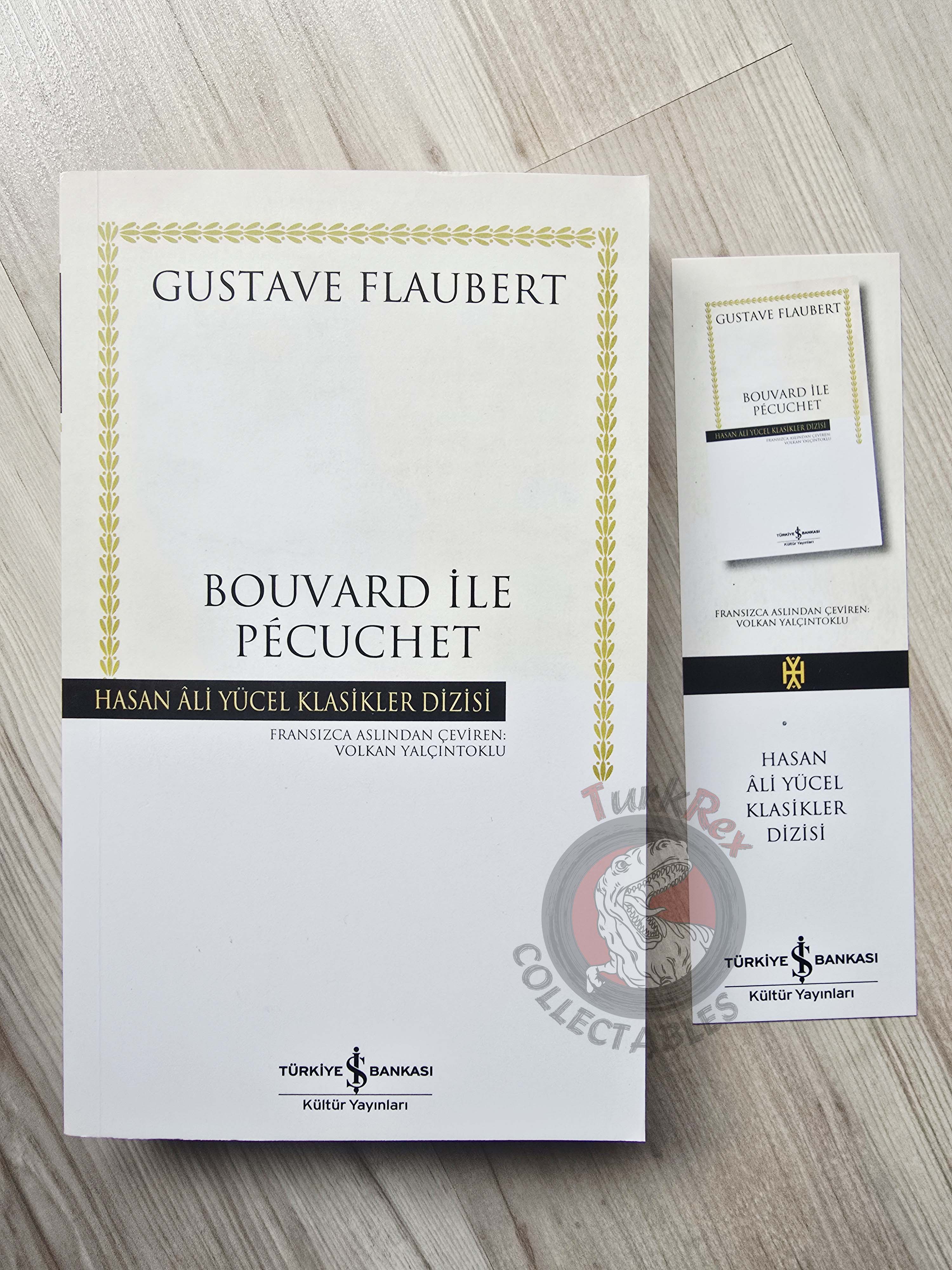Gustave Flaubert – Bouvard et Pécuchet 2021 Turkish Book Turkey