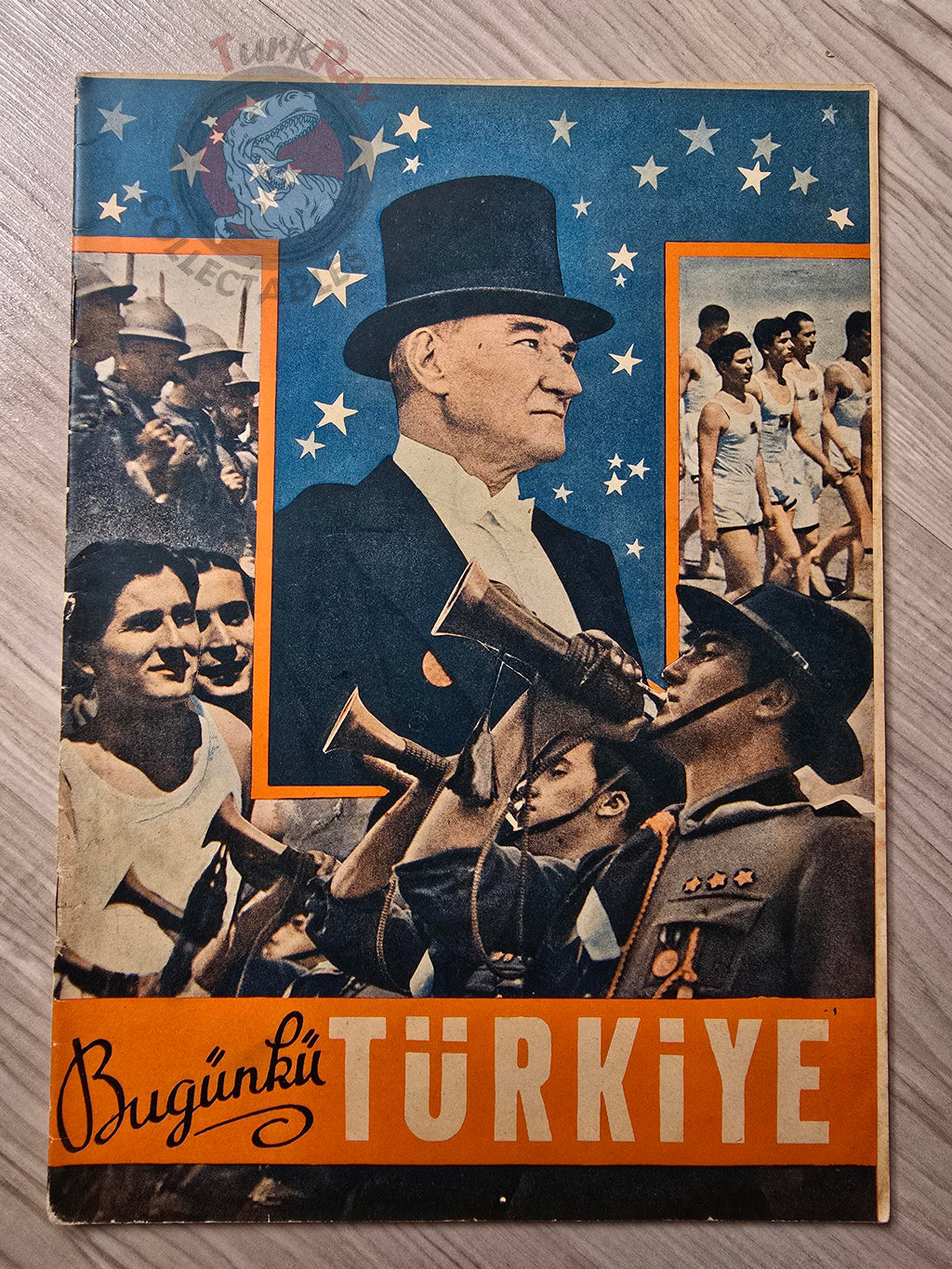 Faik Sabri – Turkey Today 1938 Turkish Book Turkey Illustrated