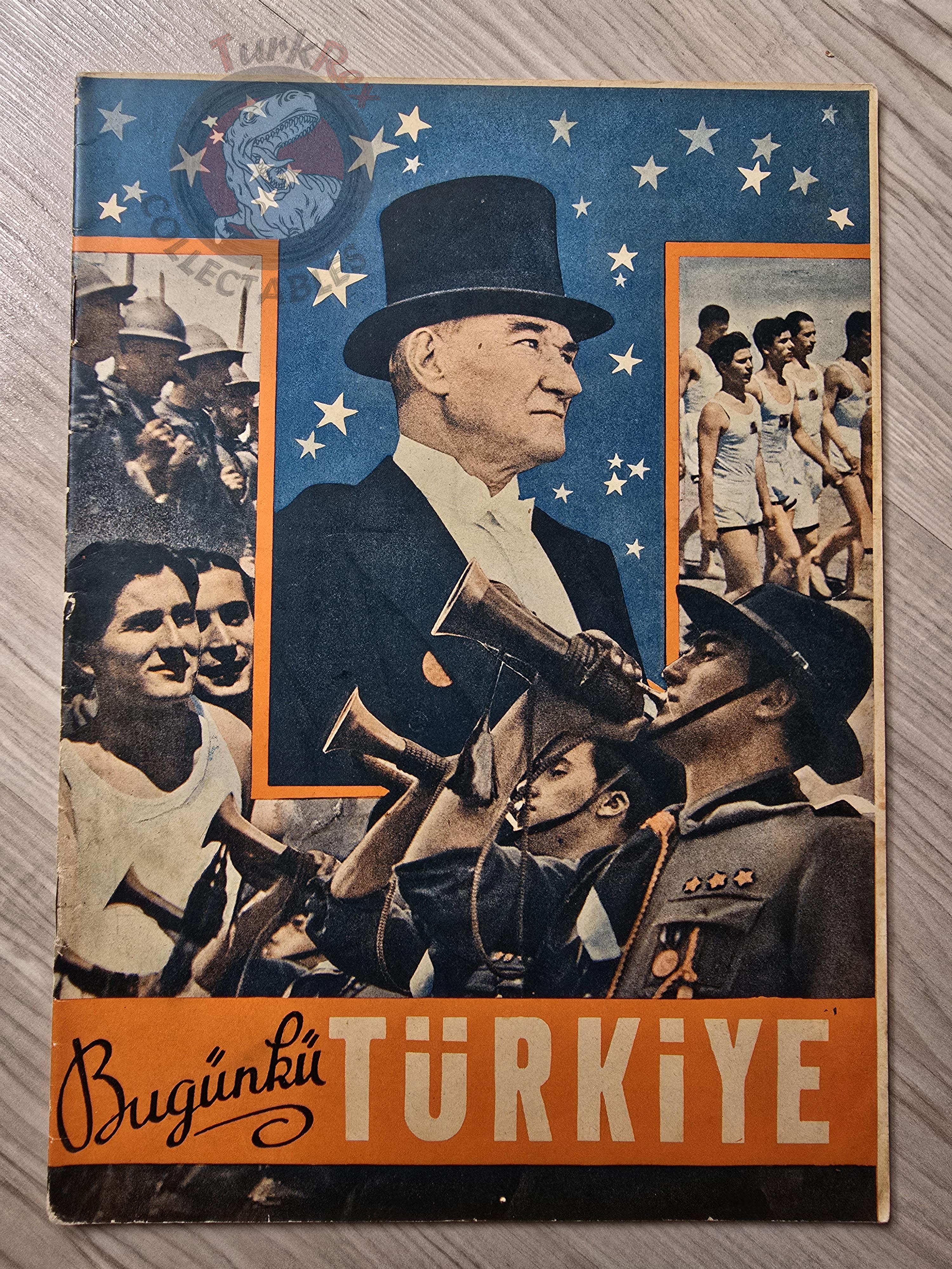 Faik Sabri – Turkey Today 1938 Turkish Book Turkey Illustrated