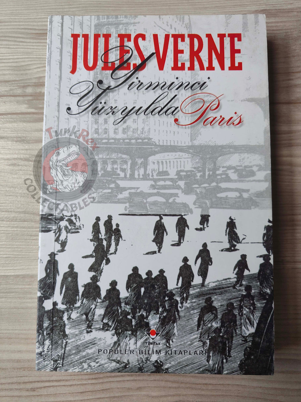 Jules Verne – Paris in the Twentieth Century 2001 Turkish Book Turkey