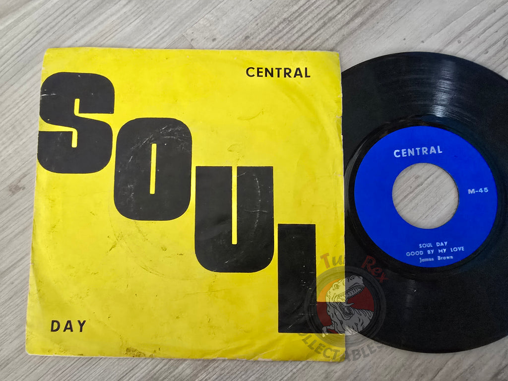 James Brown – Soul Day 7" Iran Pressing Vinyl Iranian Edition