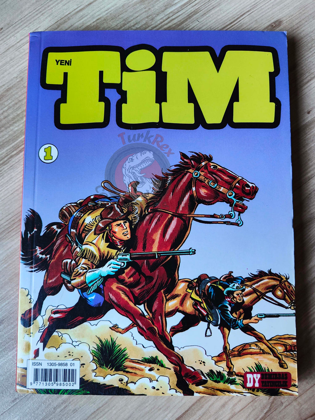 Un Ragazzo Nel Far West #1 2005 Turkish Comic Turkey Bonelli