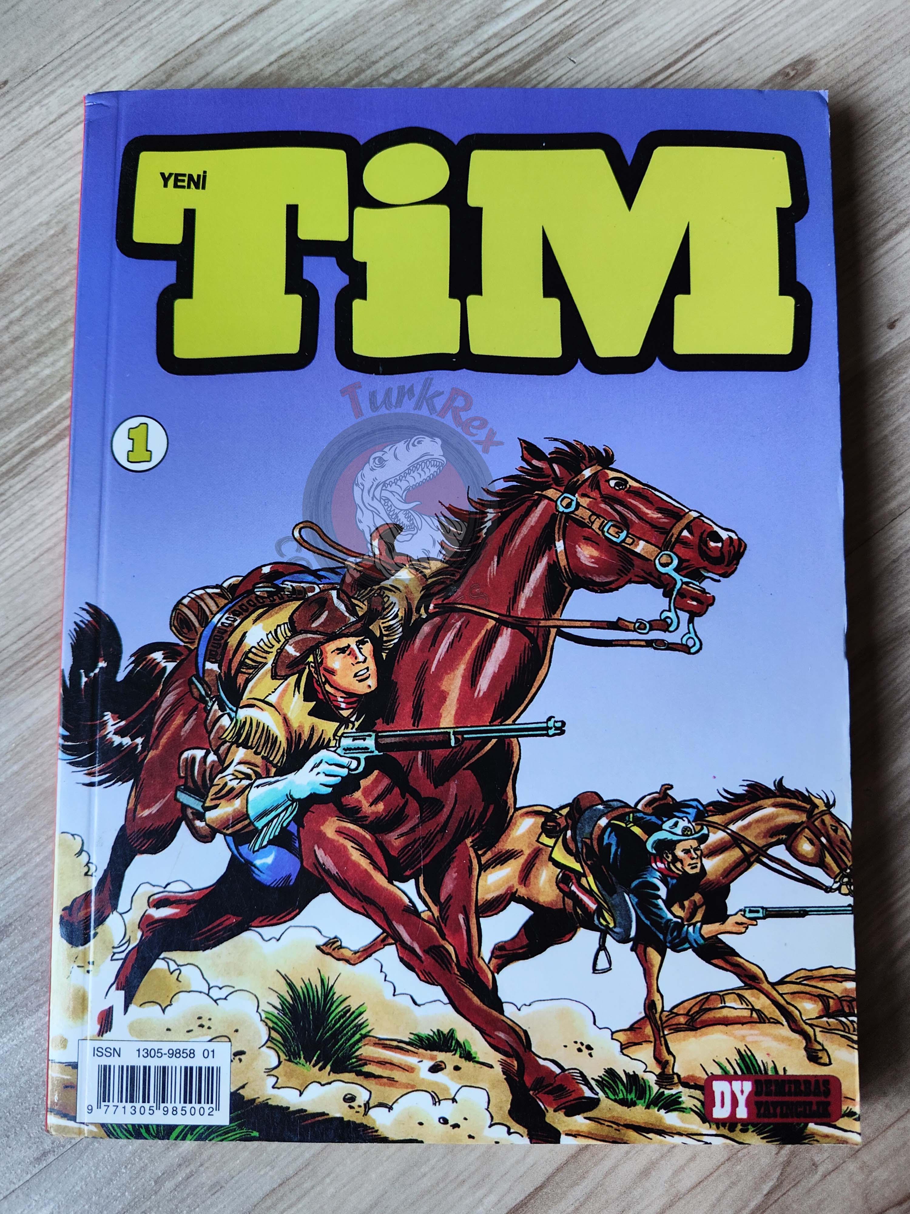 Un Ragazzo Nel Far West #1 2005 Turkish Comic Turkey Bonelli