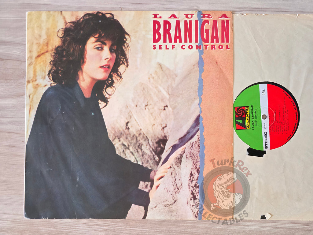Laura Branigan – Self Control Turkish Pressing Vinyl Turkey Edition