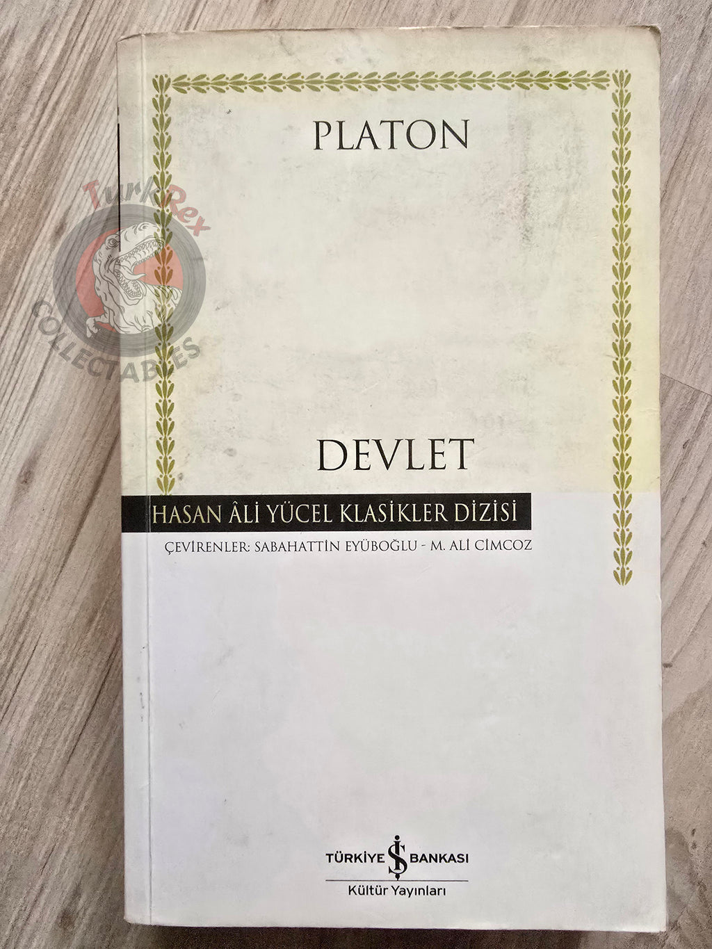 Plato – The Republic 2006 Turkish Book Turkey