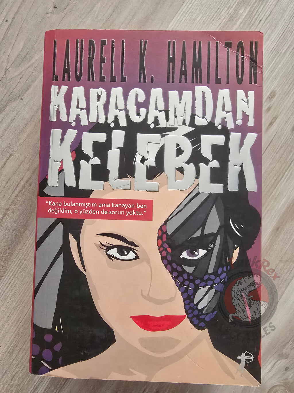 Laurell K. Hamilton – Obsidian Butterfly 2006 1st Turkish Book Turkey Anita Blake: Vampire Hunter