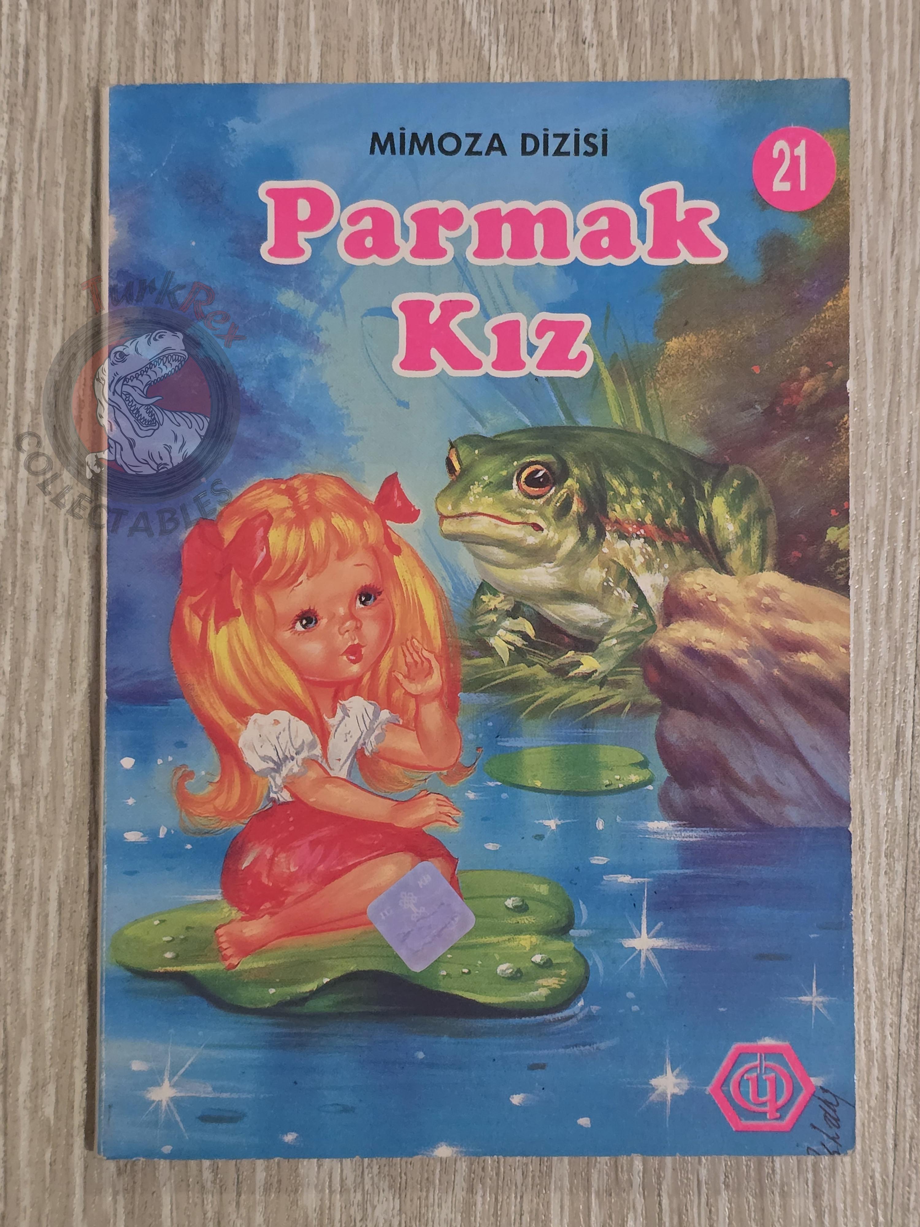 Hans Christian Andersen – Thumbelina 2000 Turkish Book Turkey Illustrated Dumbo
