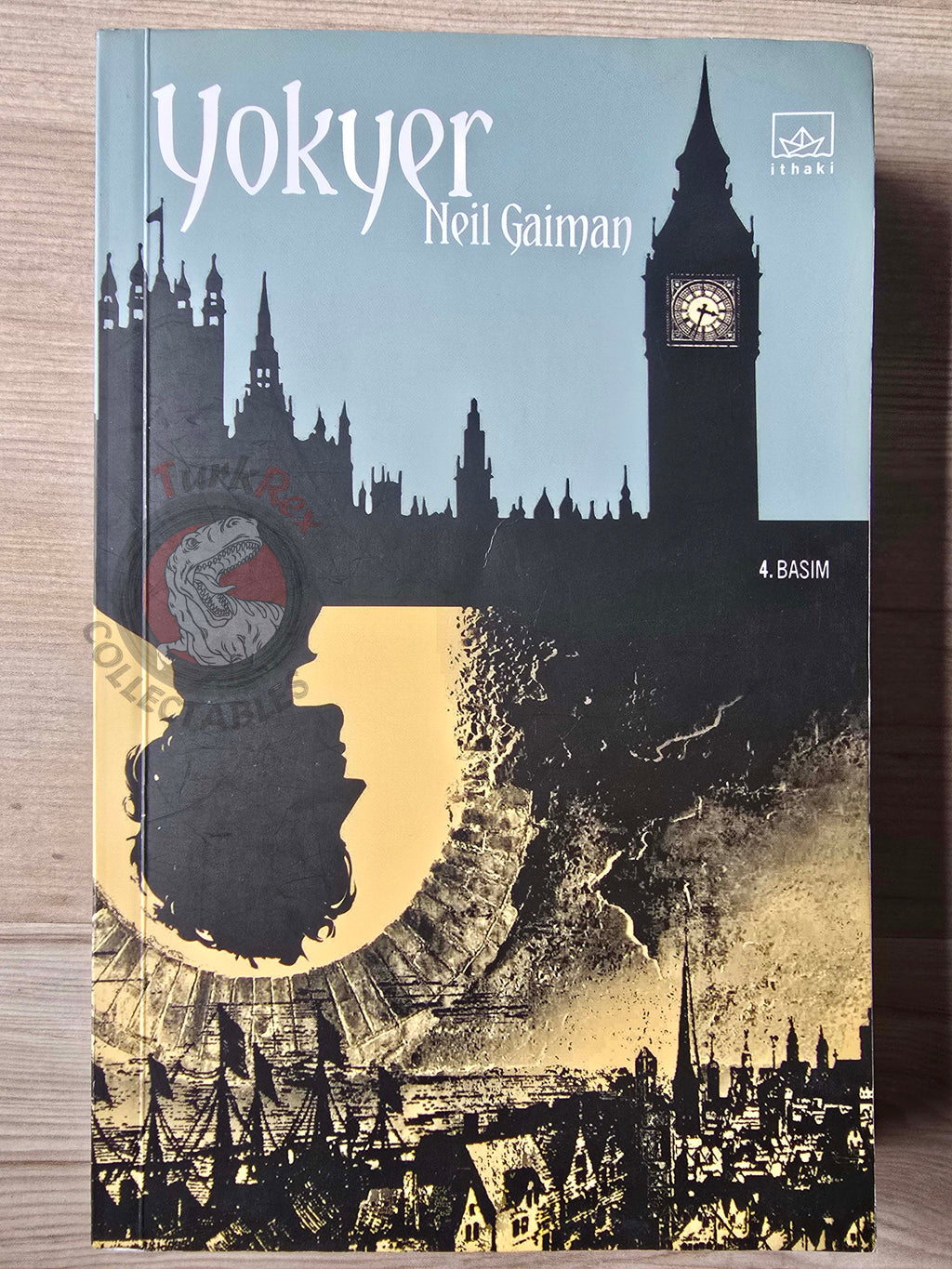 Neil Gaiman – Neverwhere 2016 Turkish Book Turkey