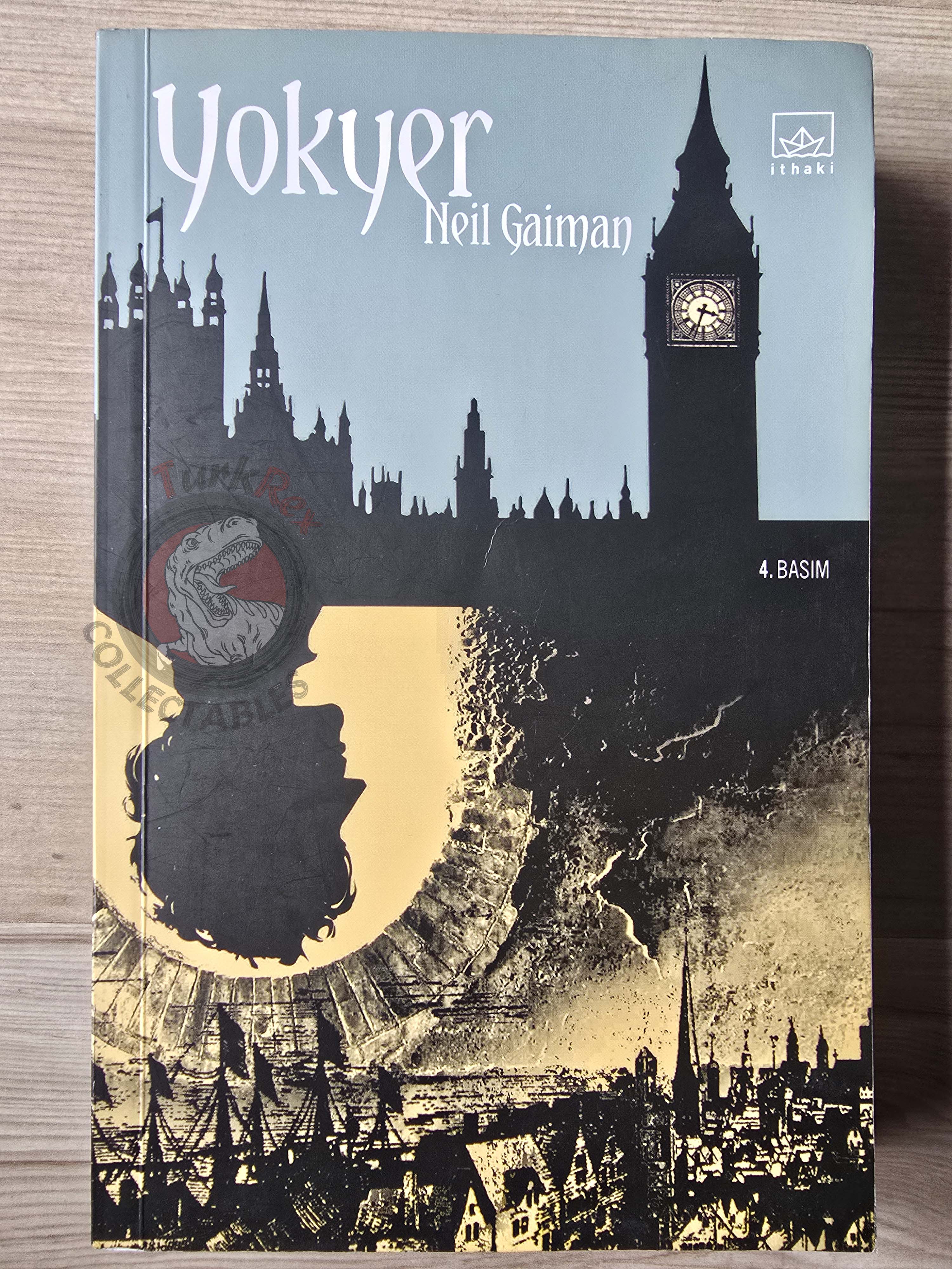 Neil Gaiman – Neverwhere 2016 Turkish Book Turkey