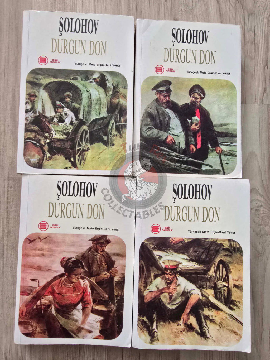 Mikhail Sholokhov – And Quiet Flows the Don 1999 Turkish Book Turkey