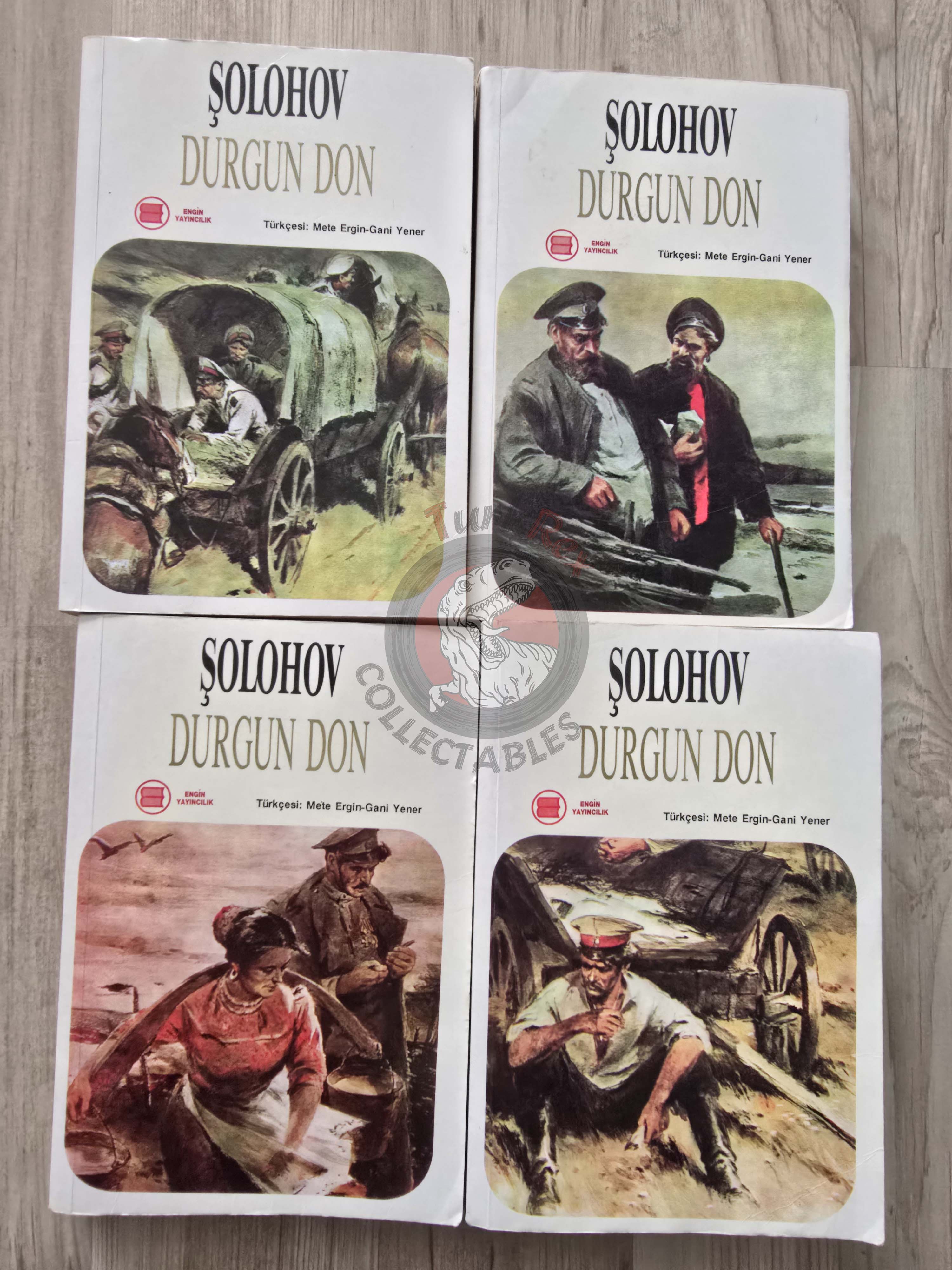 Mikhail Sholokhov – And Quiet Flows the Don 1999 Turkish Book Turkey