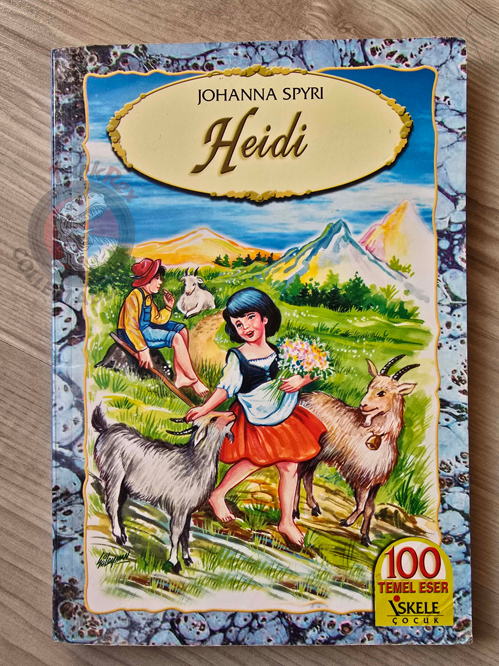Johanna Spyri – Heidi 2007 Turkish Book Turkey