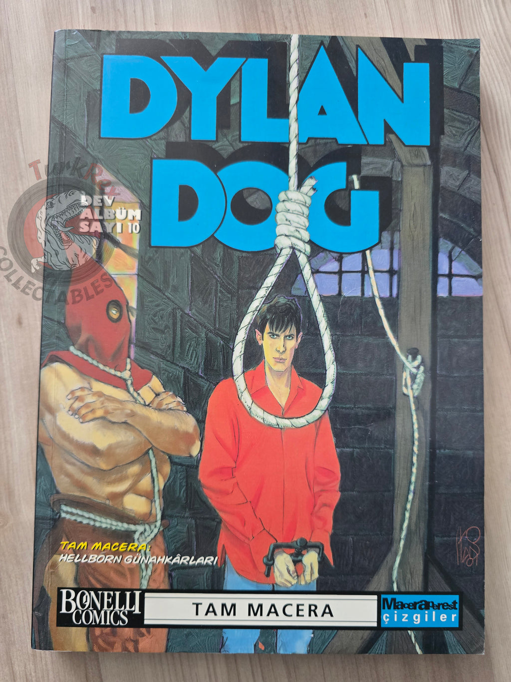 Dylan Dog Gigante #10 2008 Turkish Comic Turkey I Peccatori Di Hellborn