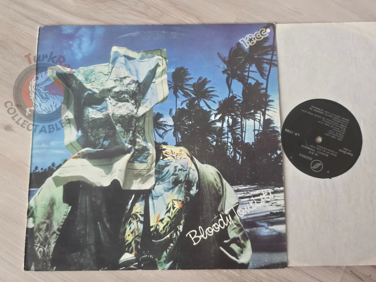 10cc - Bloody Tourists Turkish Pressing Vinyl Turkey Edition