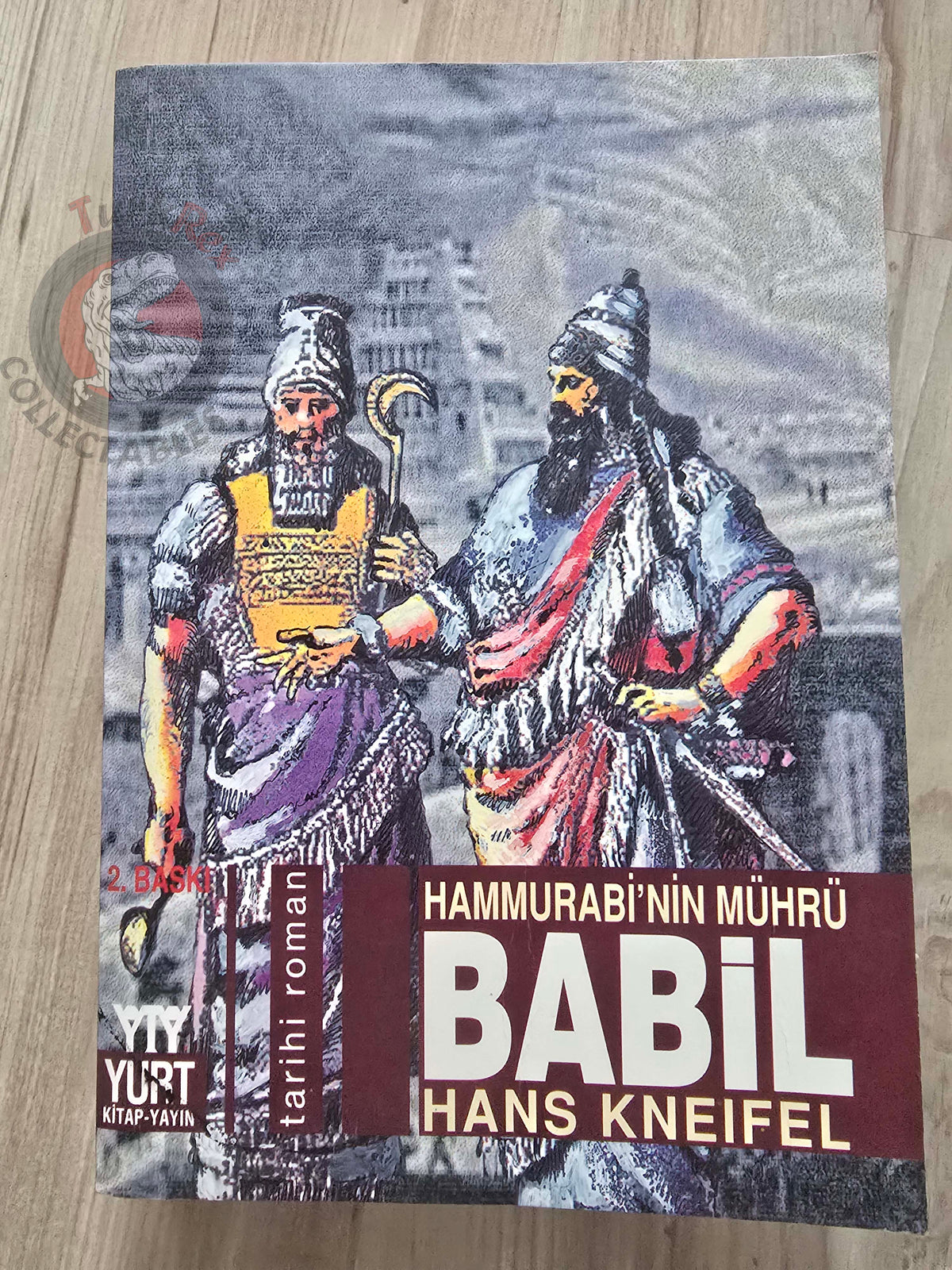 Hans Kneifel – Babylon: The Seal of Hammurabi 2004 Turkish Book Turkey