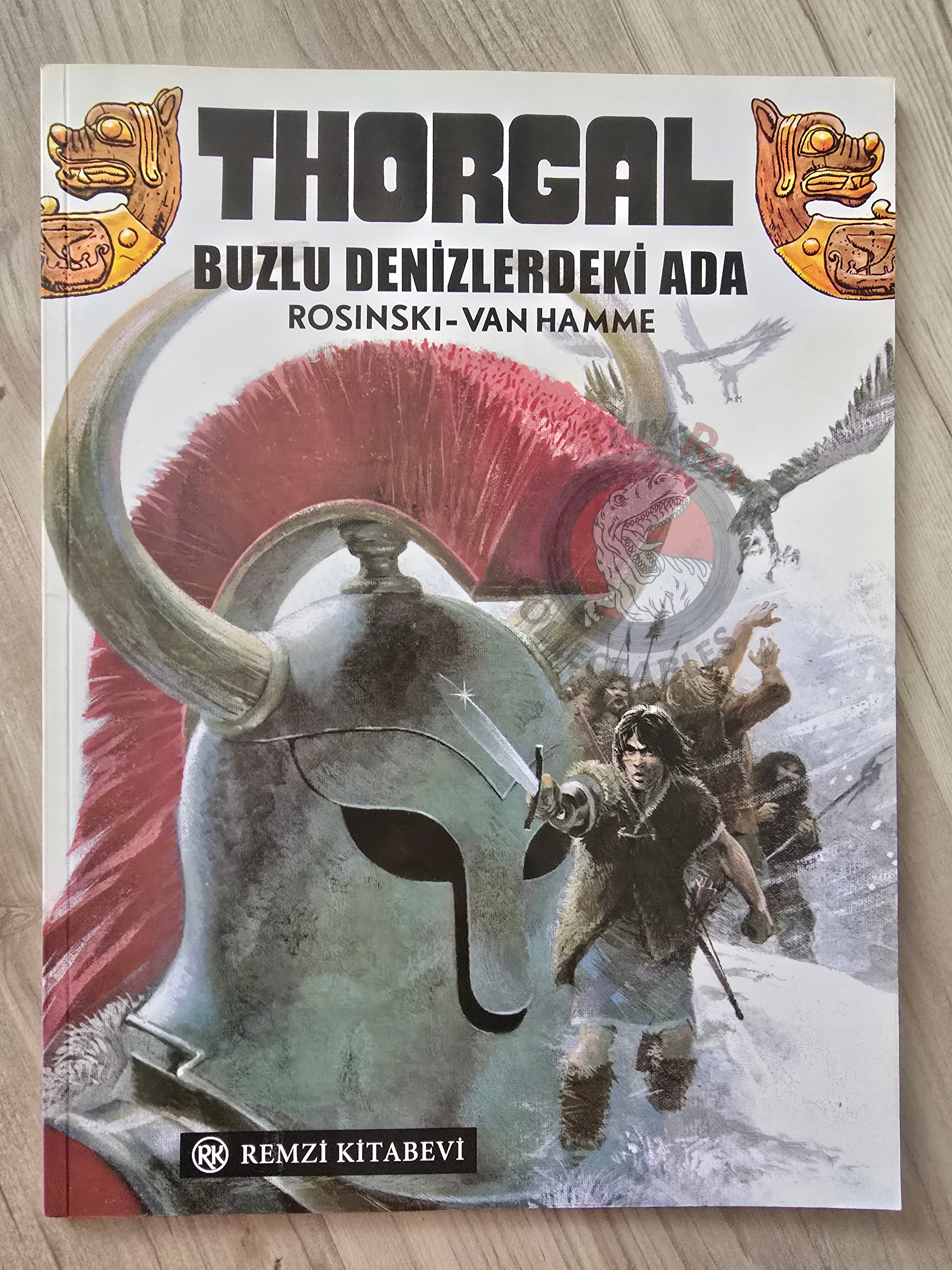Thorgal #2  L'Île des Mers gelées 2002 Turkish Comic Turkey