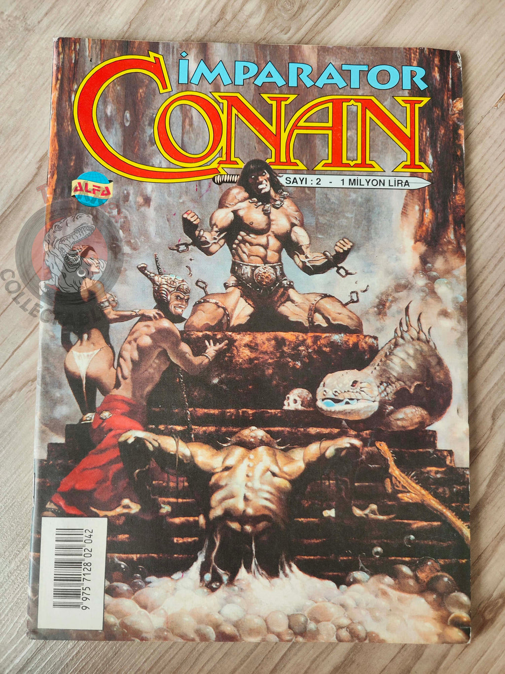 Imparator Conan #2 Conan the King #38 #39 Turkish Comic Turkey