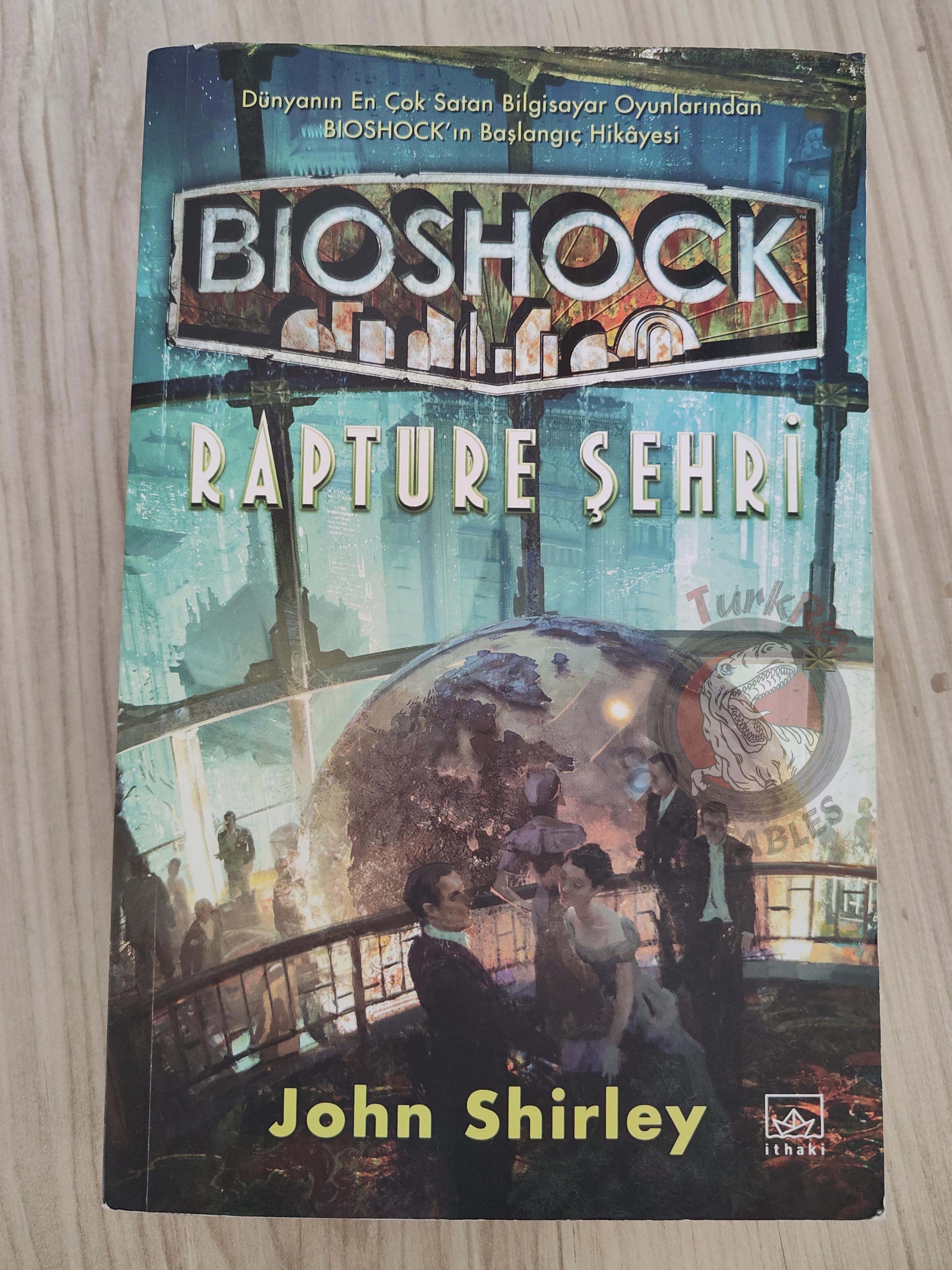 John Shirley – BioShock: Rapture 2020 1st Turkish Book Turkey