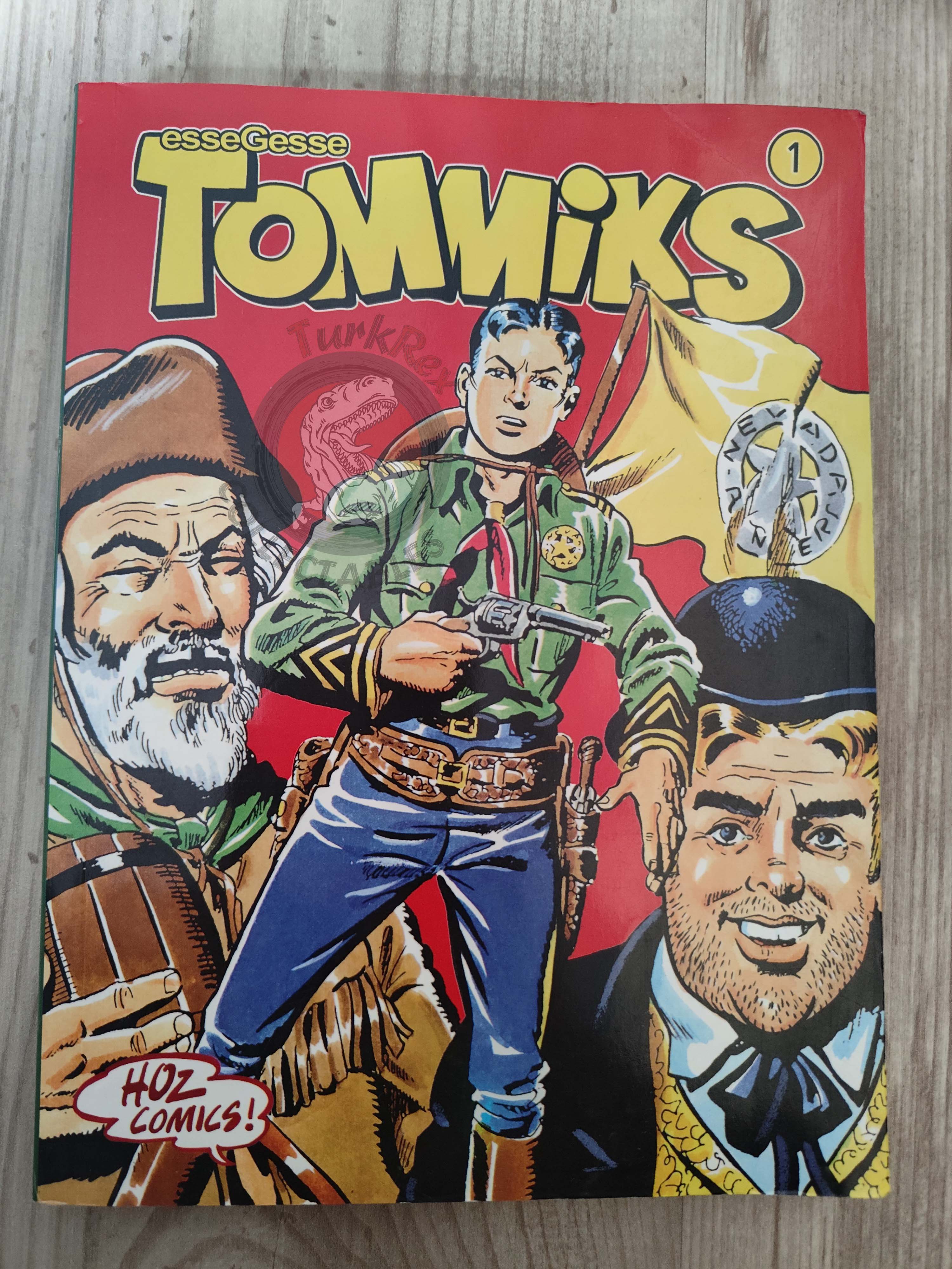 Capitan Miki #1 Il Ranger del Nevada Turkish Comic Turkey EsseGesse 2007