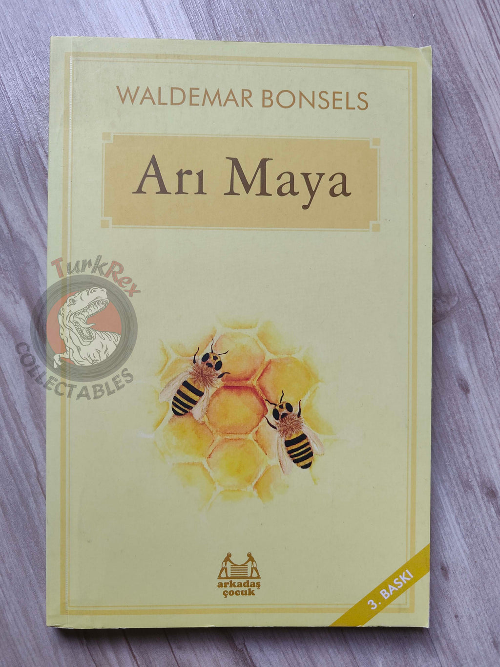 Waldemar Bonsels – Maya the Bee 2013 Turkish Book Turkey Illustrated