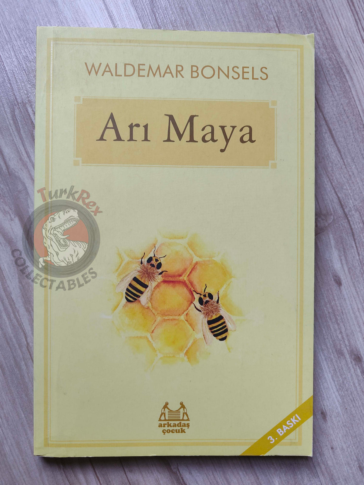 Waldemar Bonsels – Maya the Bee 2013 Turkish Book Turkey Illustrated