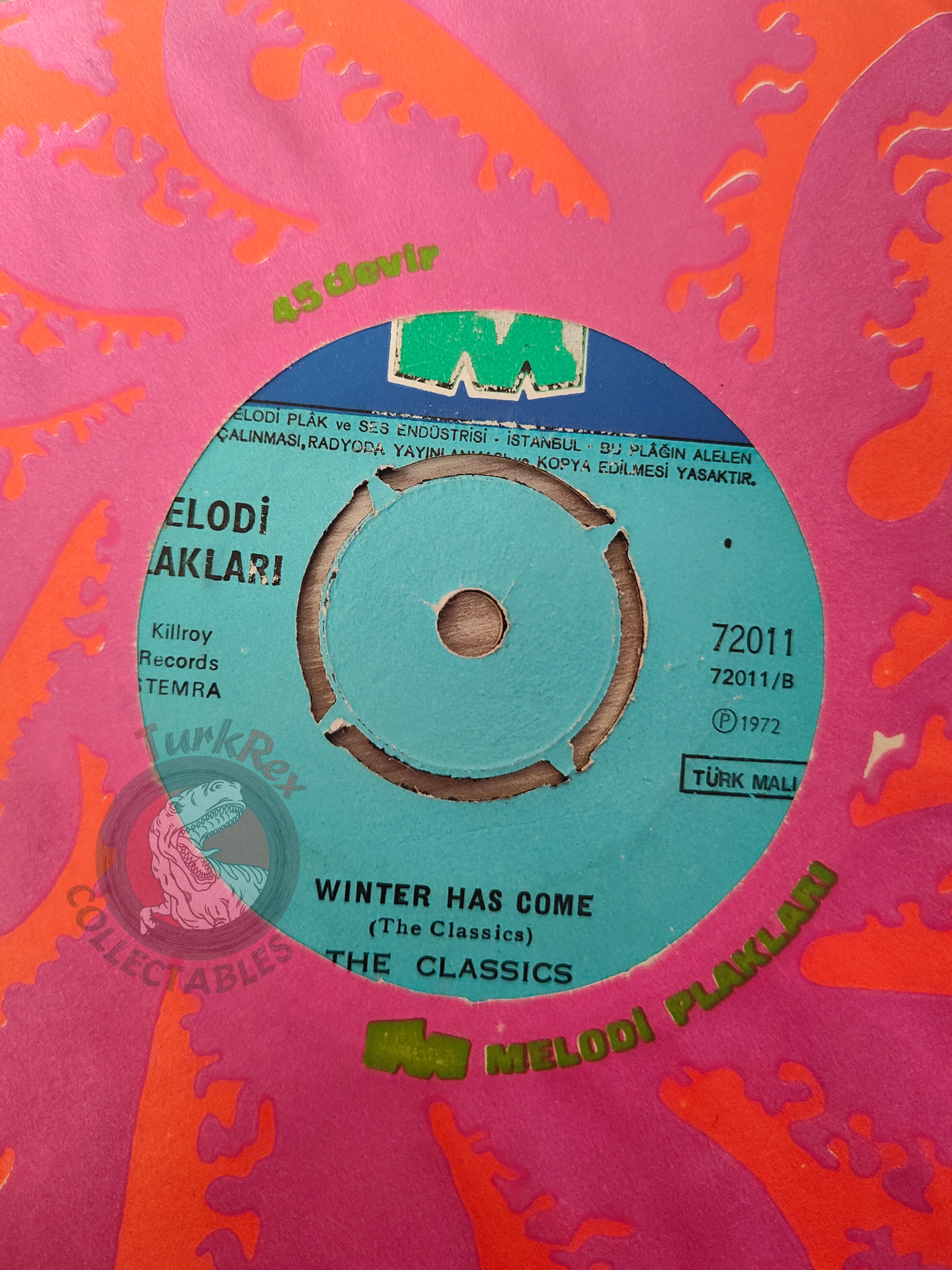 The Classics – My Lady Of Spain 7" Turkish Pressing Vinyl Turkey Edition 2