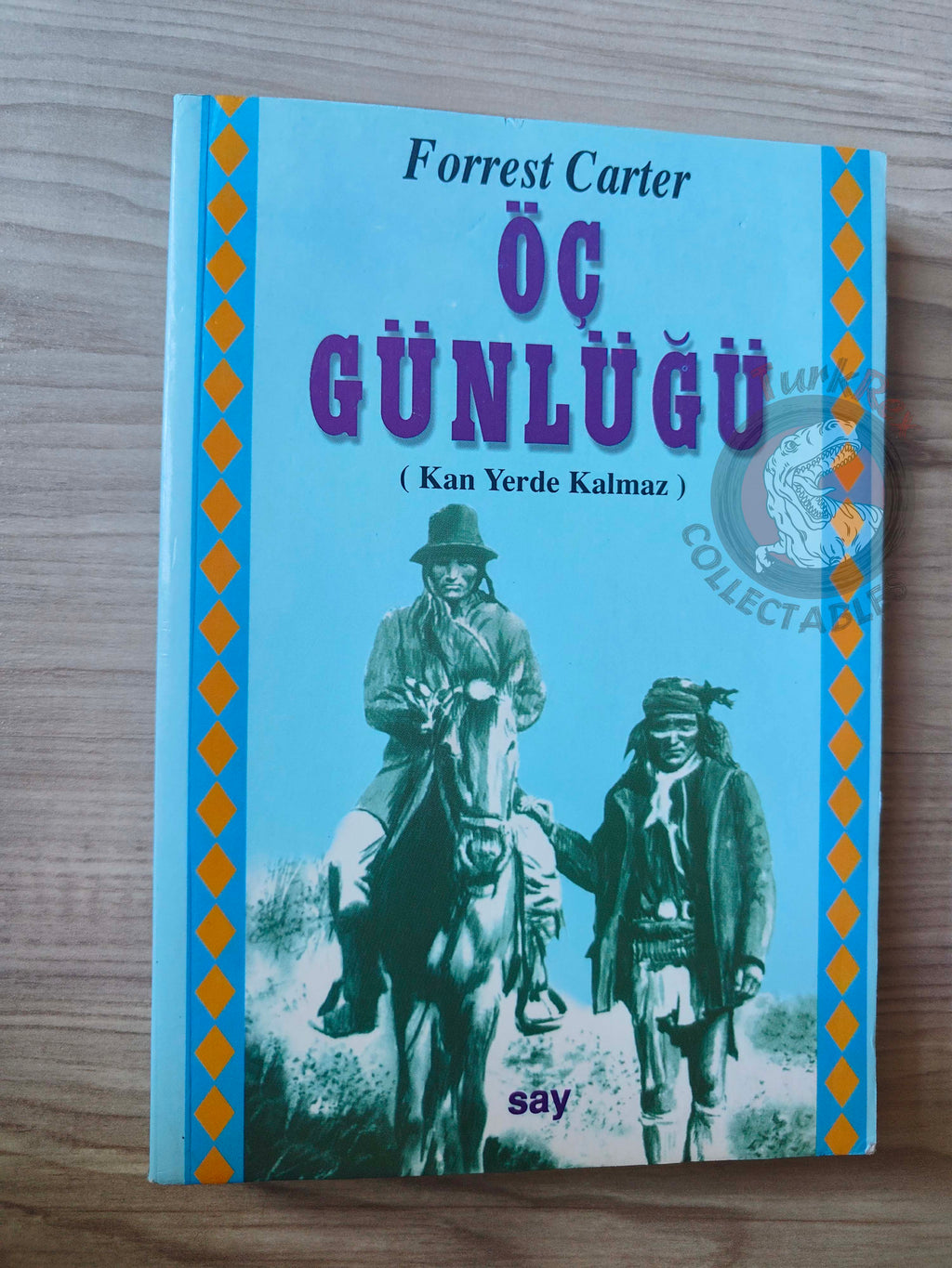 Forrest Carter – The Vengeance Trail of Josey Wales 1995 Turkish Book Turkey