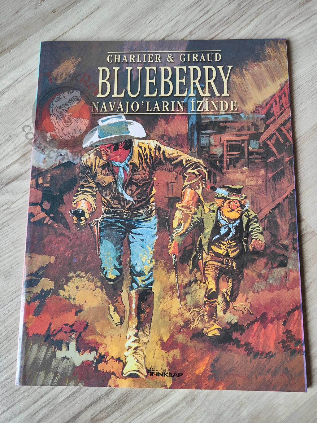 Blueberry #5 – Trail of the Navajo 2003 1st Edition Turkish Comic Turkey
