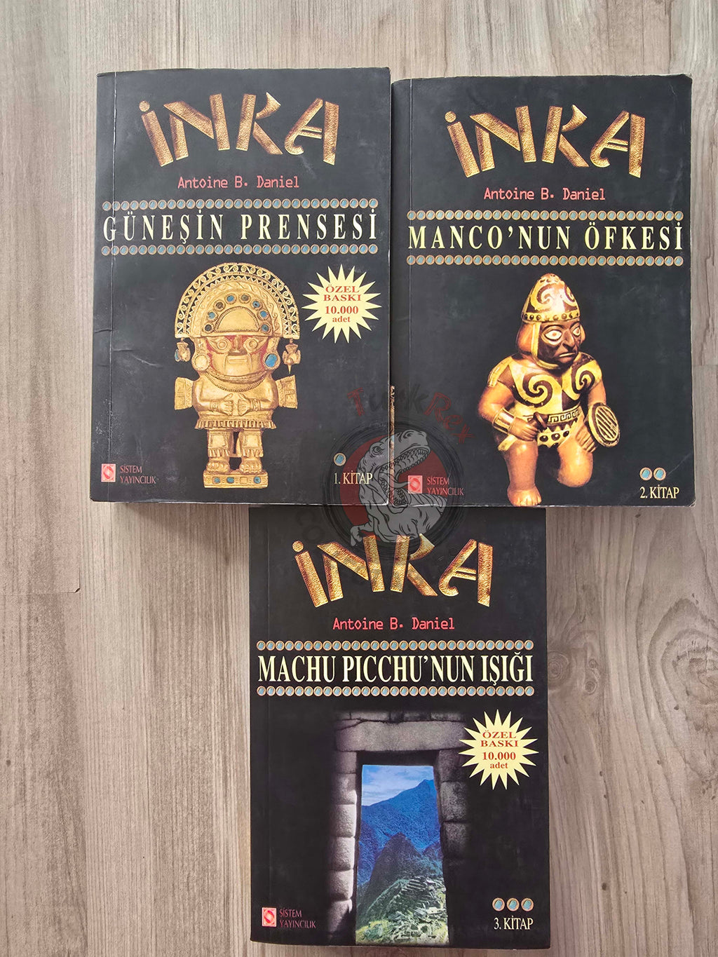 Antoine B. Daniel – The Inca Series 2001 Turkish Book Turkey