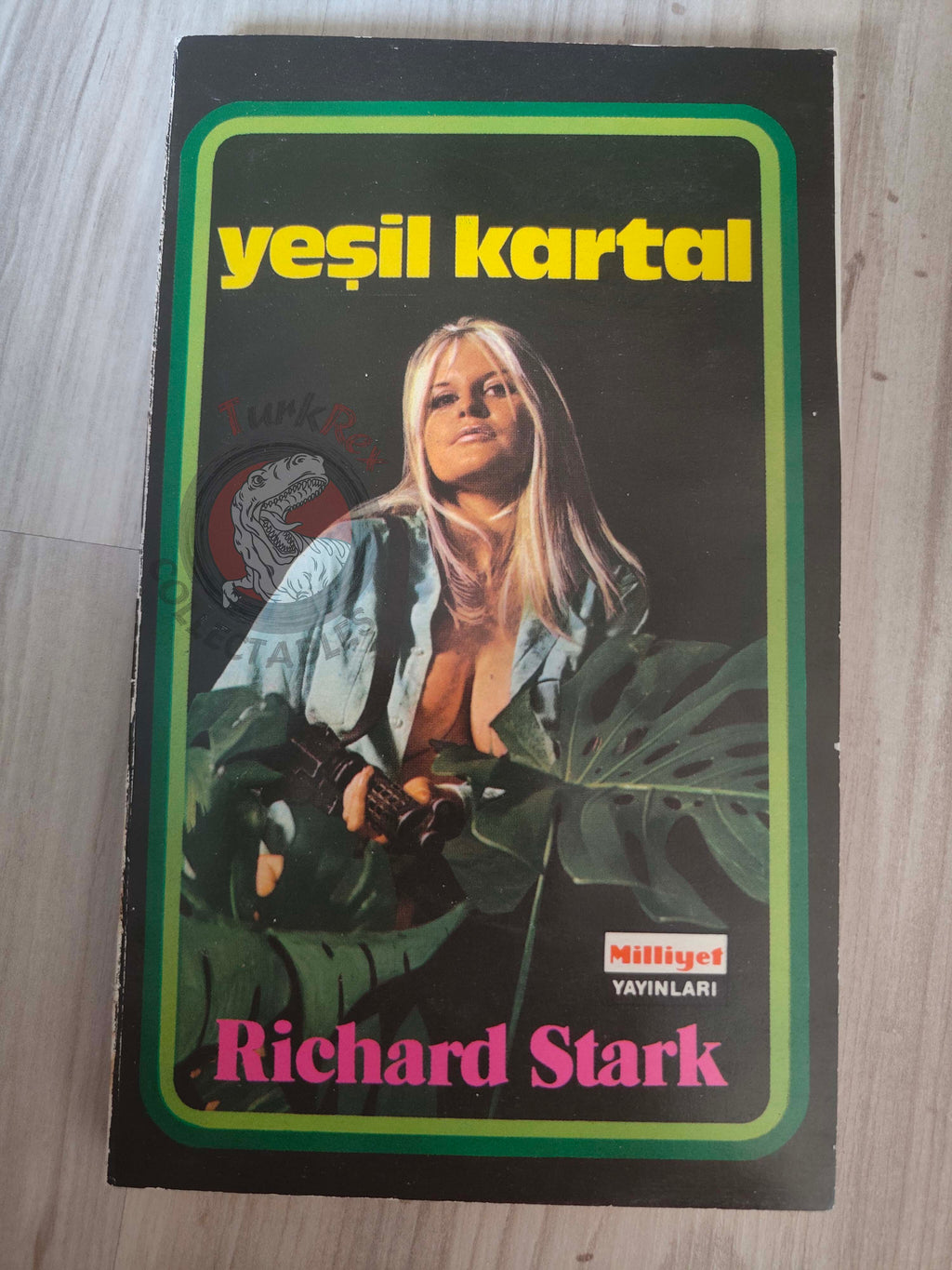 Richard Stark – The Green Eagle Score 1976 1st Turkish Book Turkey