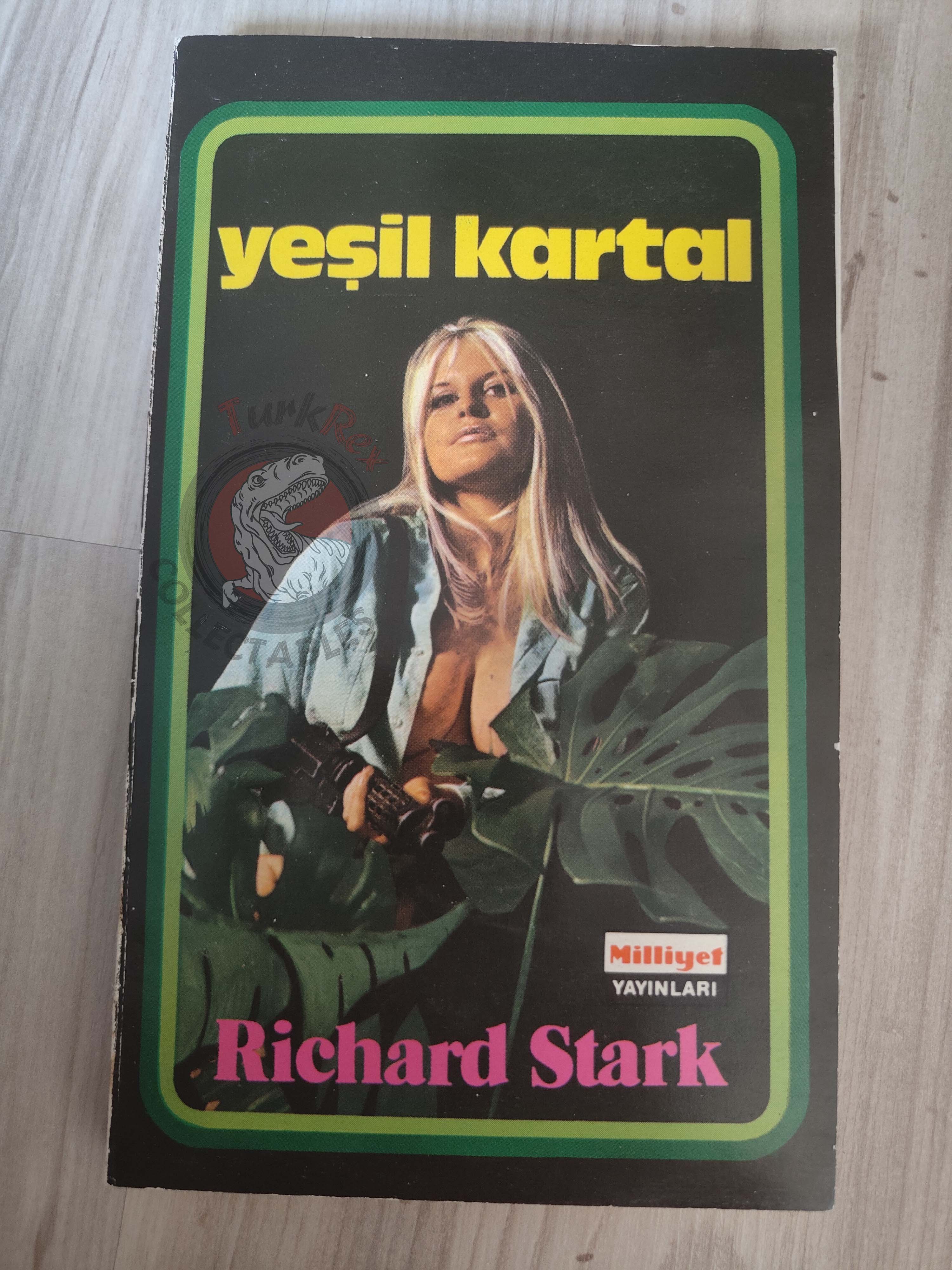 Richard Stark – The Green Eagle Score 1976 1st Turkish Book Turkey