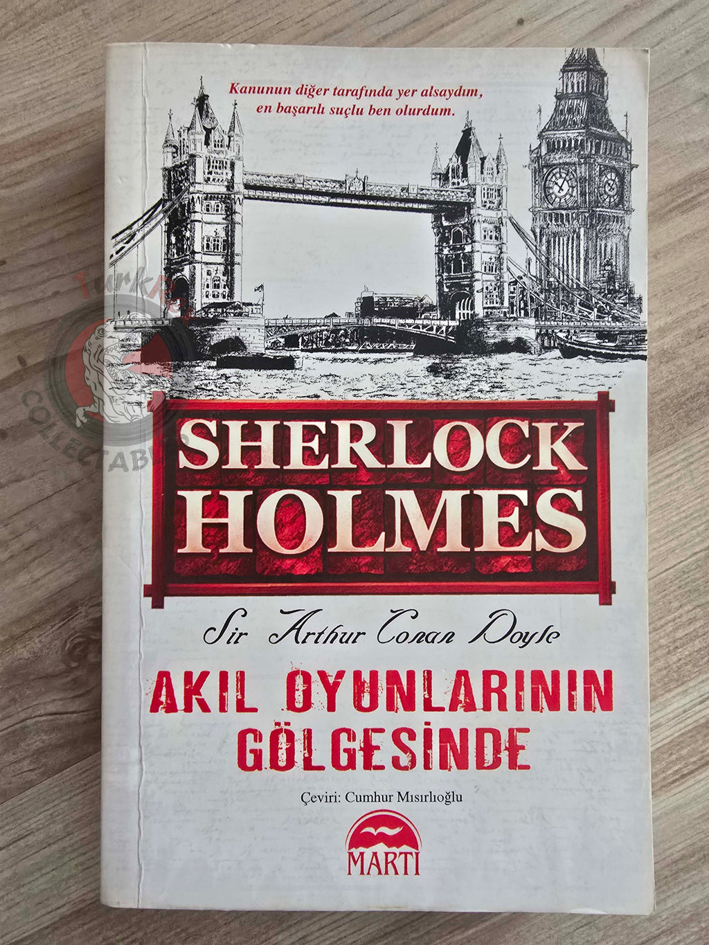 Sir Arthur Conan Doyle – The Adventures of Sherlock Holmes 1 Turkish Book Turkey