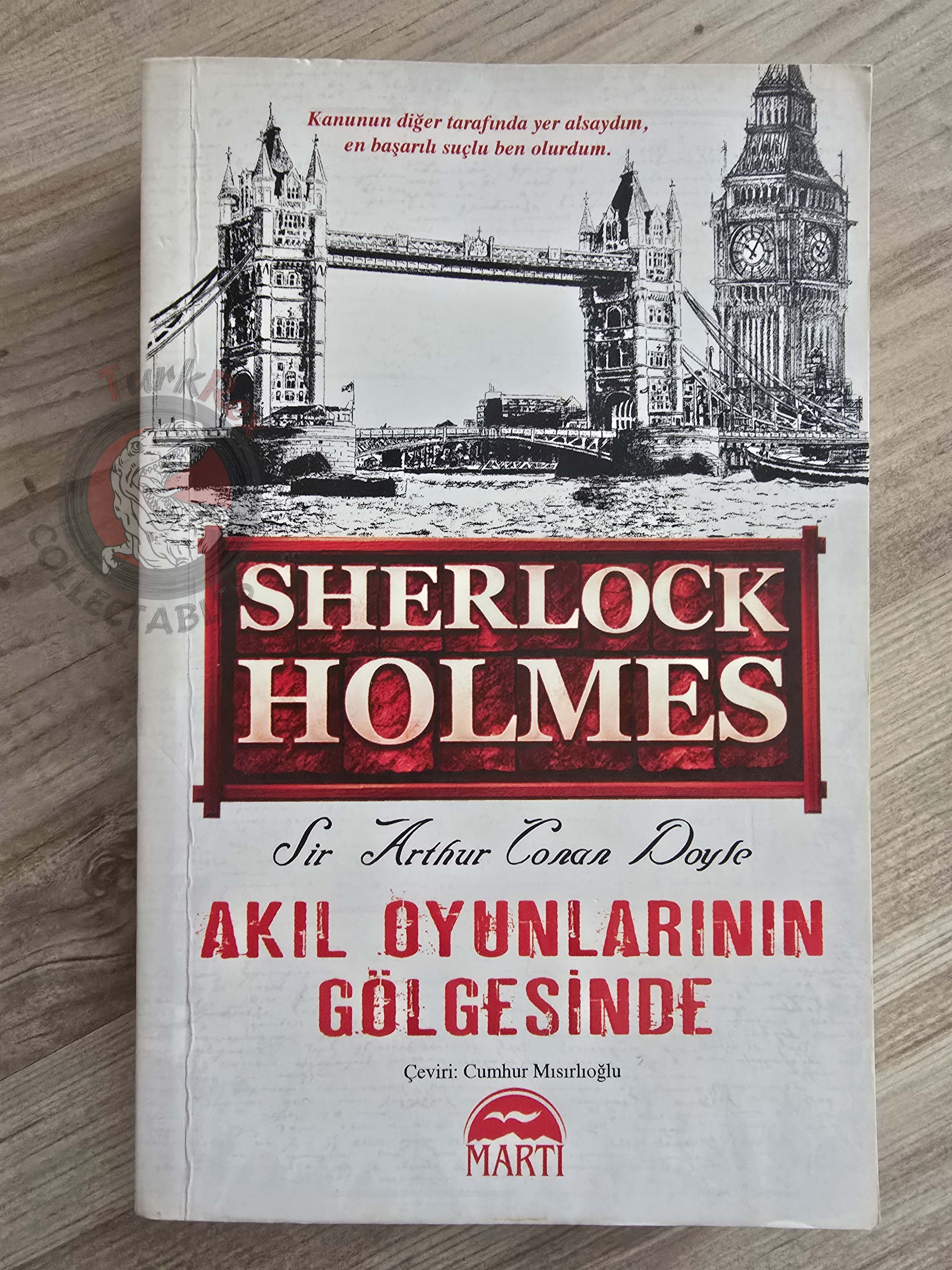 Sir Arthur Conan Doyle – The Adventures of Sherlock Holmes 1 Turkish Book Turkey