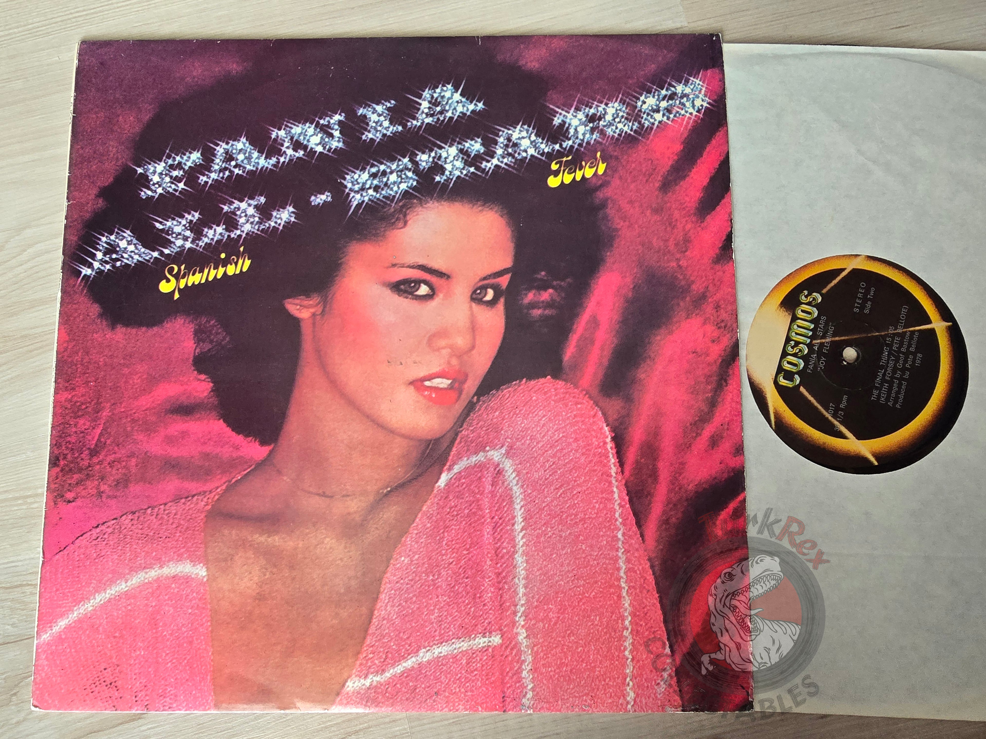Fania All Stars – Spanish Fever Turkish Pressing Vinyl Turkey Edition
