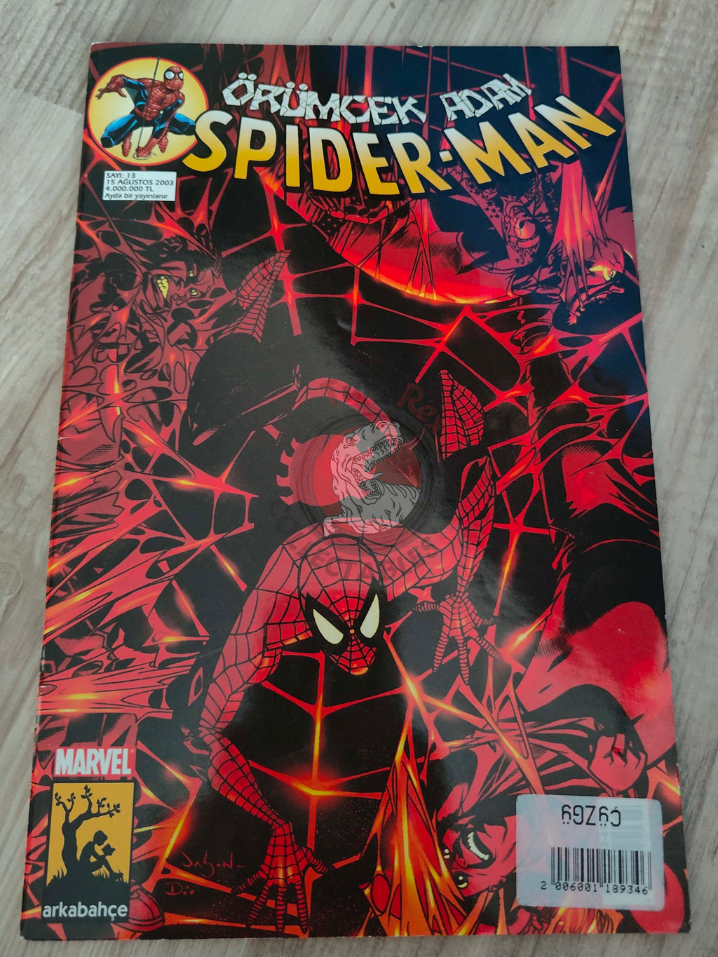 Spider-Man #13 2003 Turkish Comic Turkey The Amazing #42 Peter Parker #42