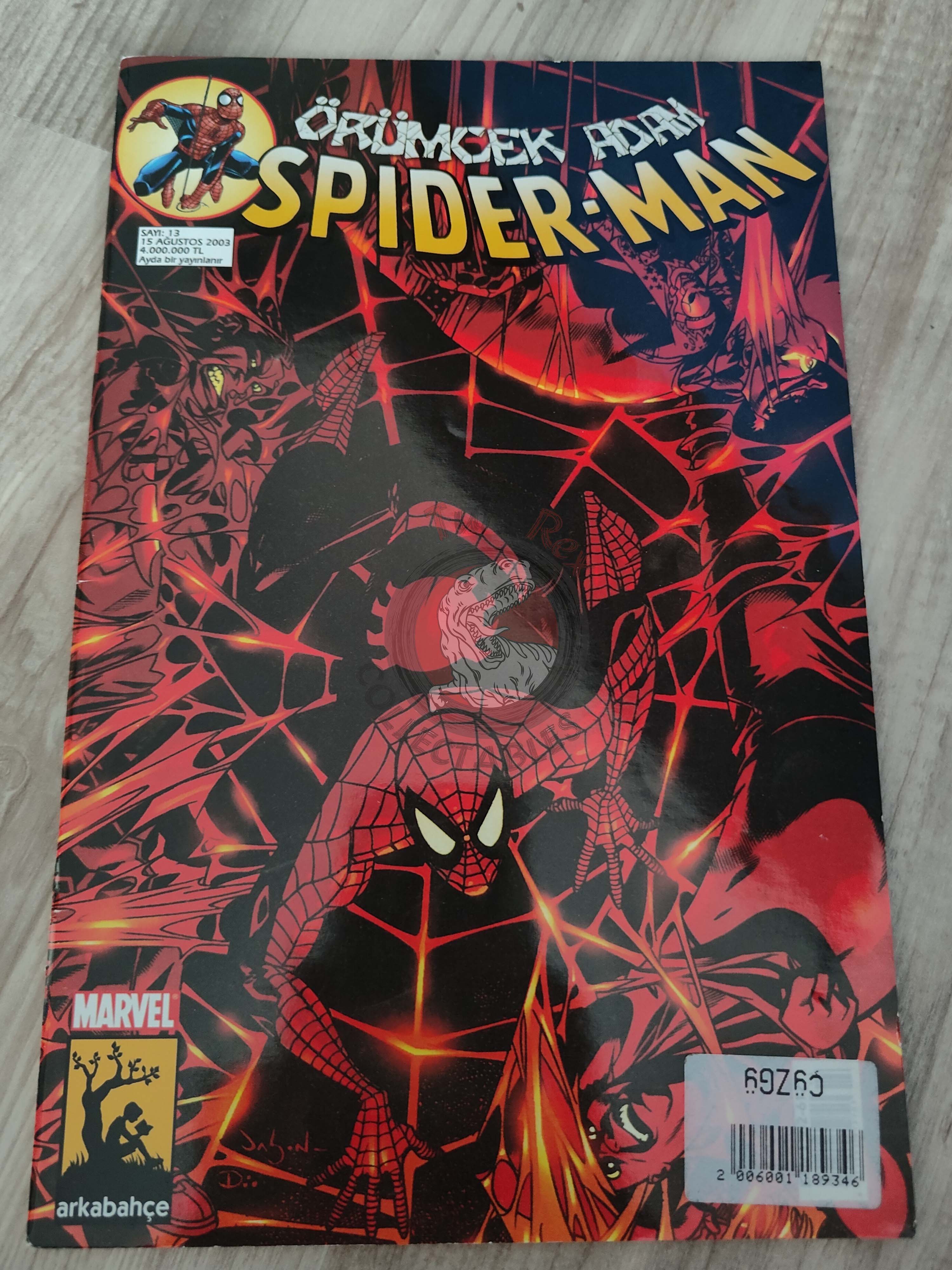 Spider-Man #13 2003 Turkish Comic Turkey The Amazing #42 Peter Parker #42