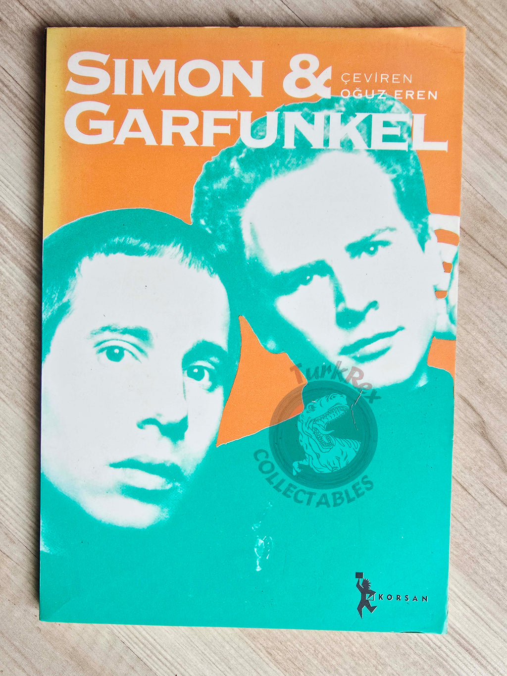 Simon and Garfunkel Biography Book 1994 1st by Turkish Writer Book Turkey
