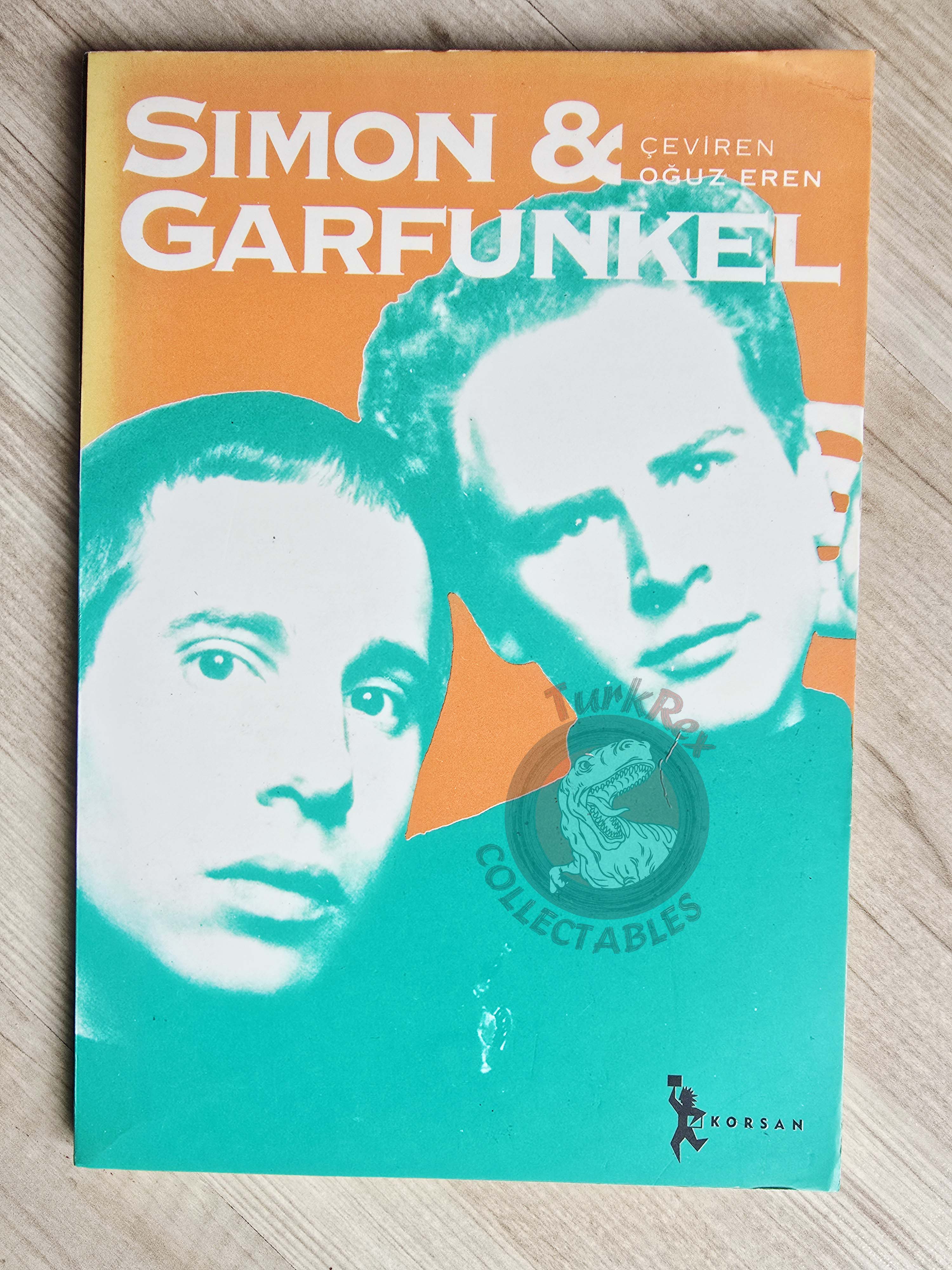 Simon and Garfunkel Biography Book 1994 1st by Turkish Writer Book Turkey