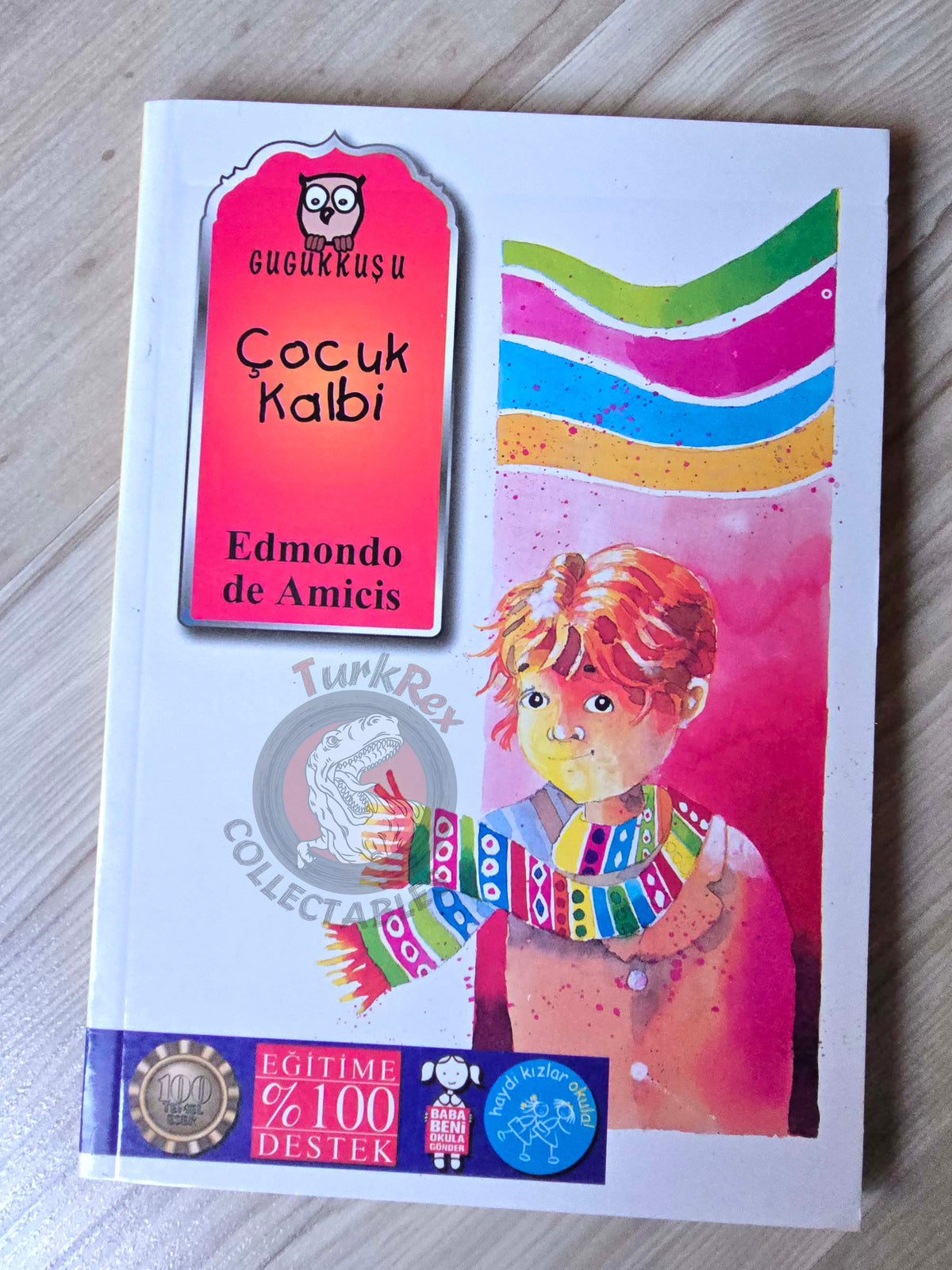 Edmondo De Amicis – Heart 2013 Turkish Book Turkey
