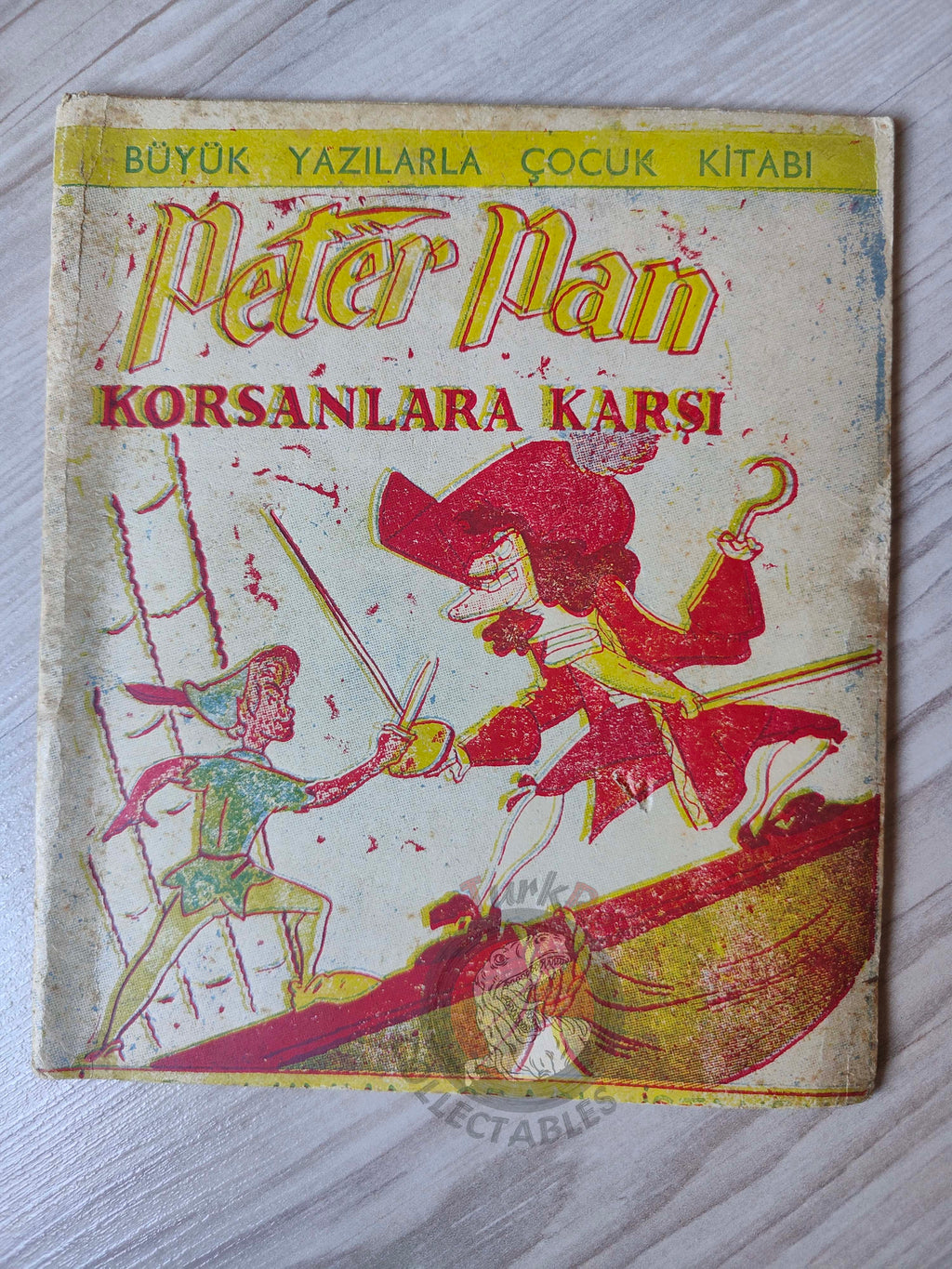 J. M. Barrie – Peter Pan 1961 Turkish Book Turkey Illustrated