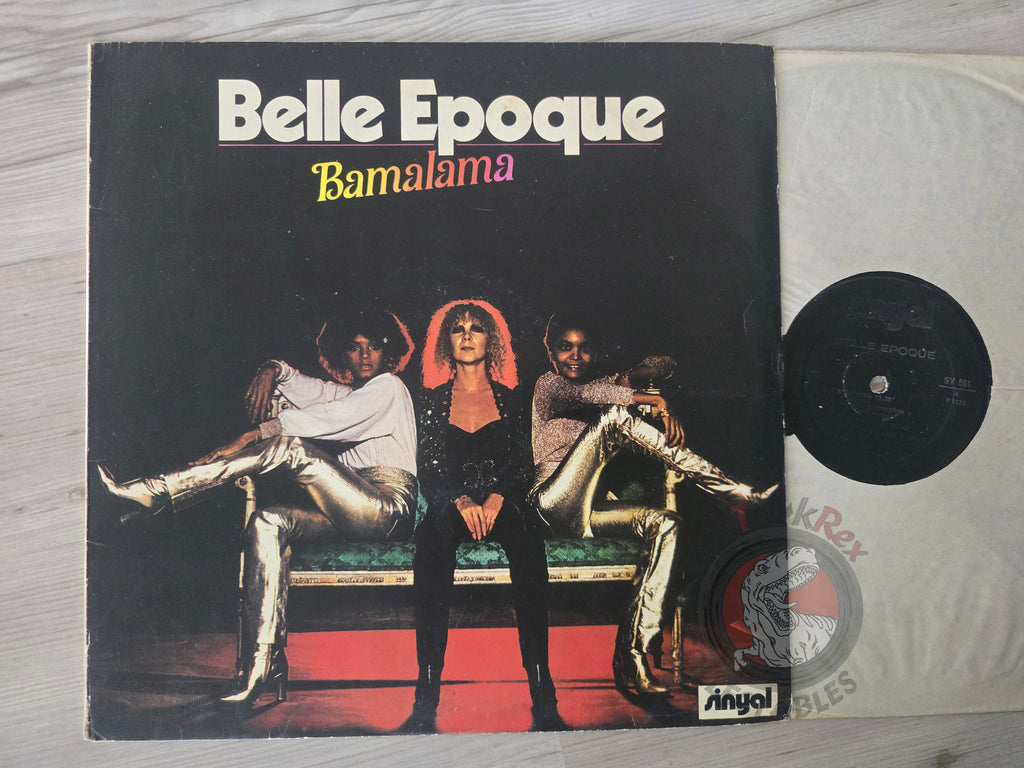 Belle Epoque – Bamalama Turkish Pressing Vinyl Turkey Edition