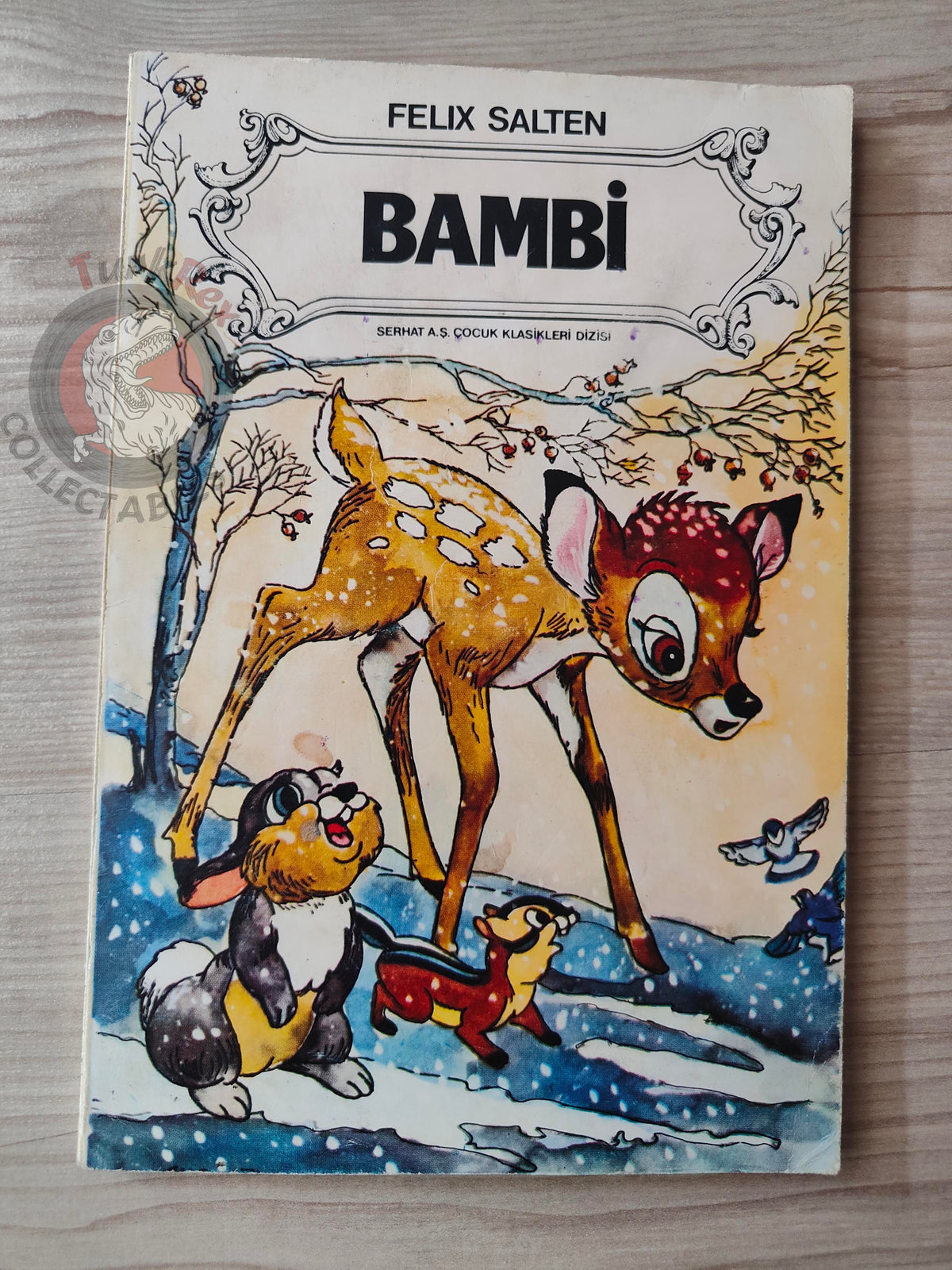 Felix Salten – Bambi 1983 Turkish Book Turkey