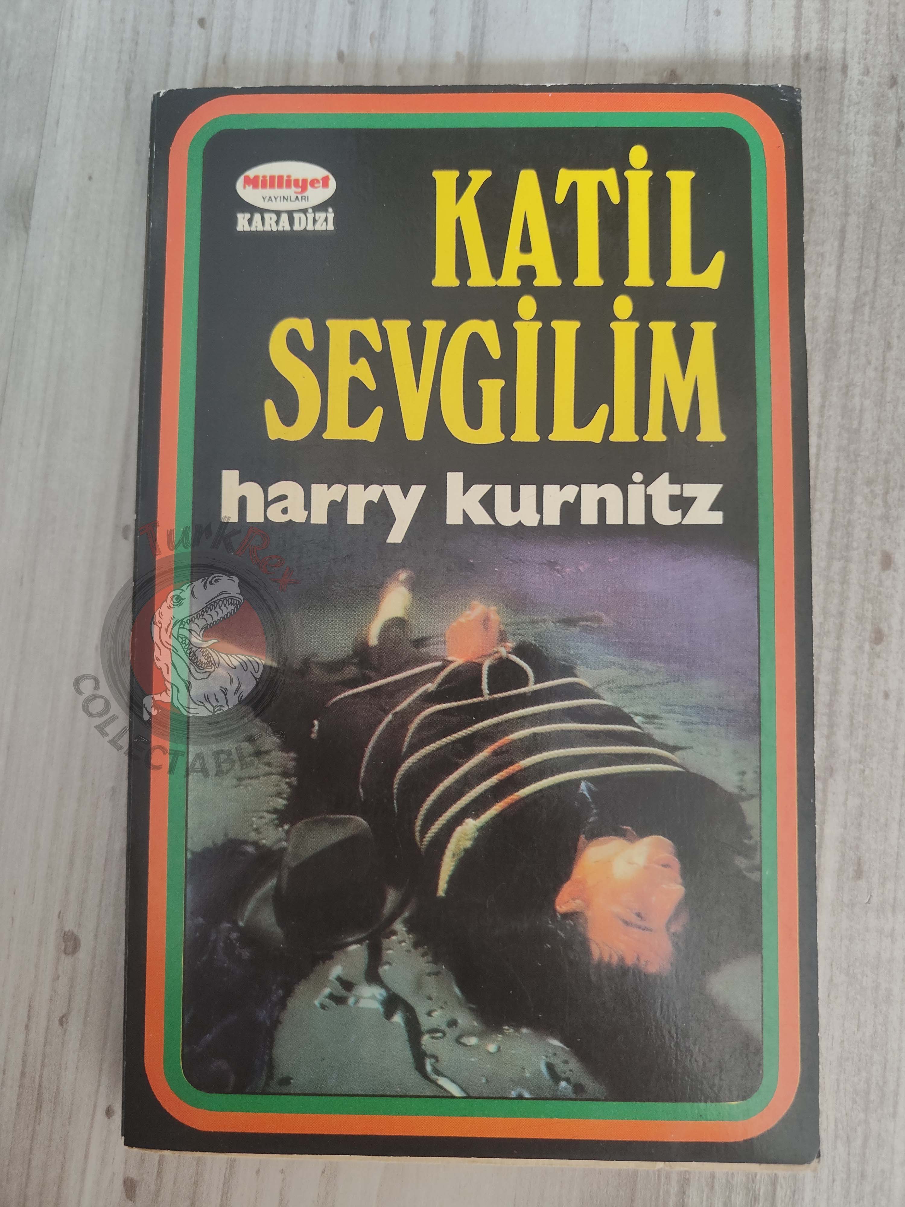Harry Kurnitz – Invasion of Privacy 1973 1st Turkish Book Turkey
