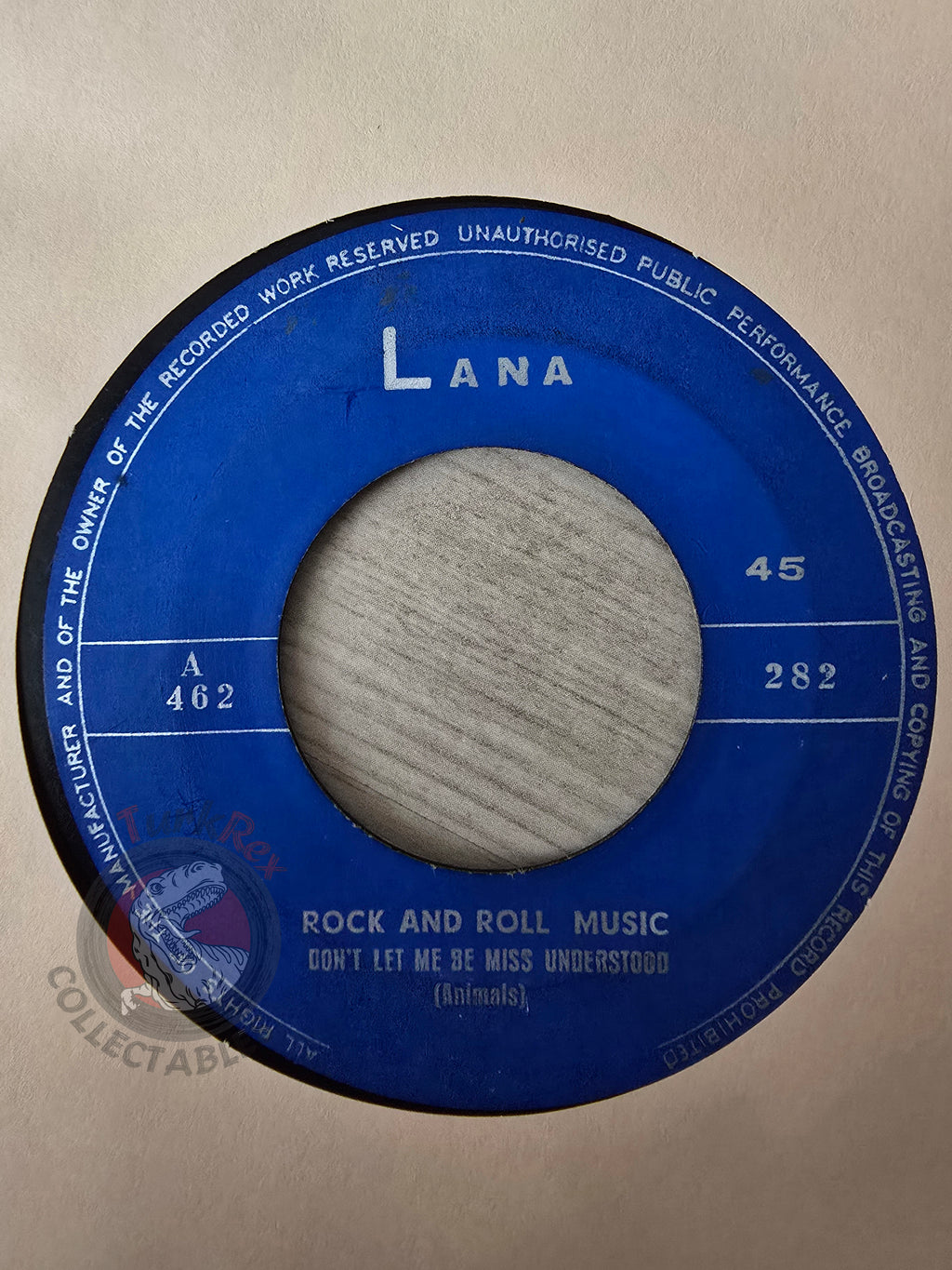 The Animals / Adamo / Roy Orbison 7" Iran Pressing Vinyl Iranian Edition