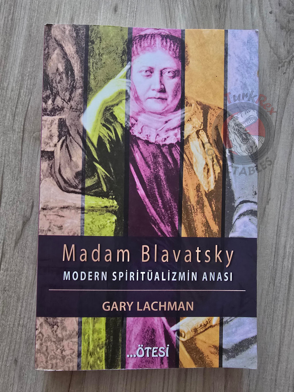 Gary Lachman – Madame Blavatsky: The Mother of Modern Spirituality 2014 Turkish Book Turkey