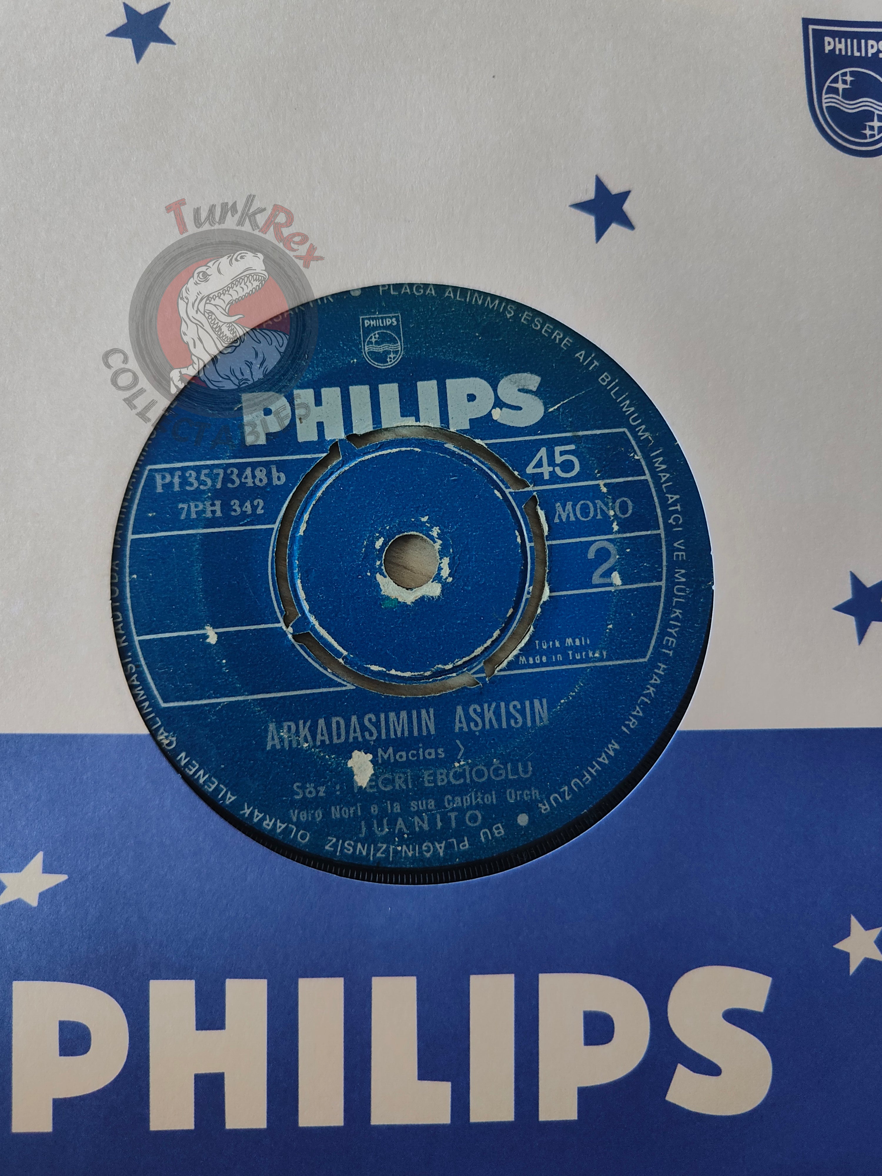 Juanito – Kıskanmak Kabahat Mi ? 7" Turkish Pressing Vinyl Turkey Edition